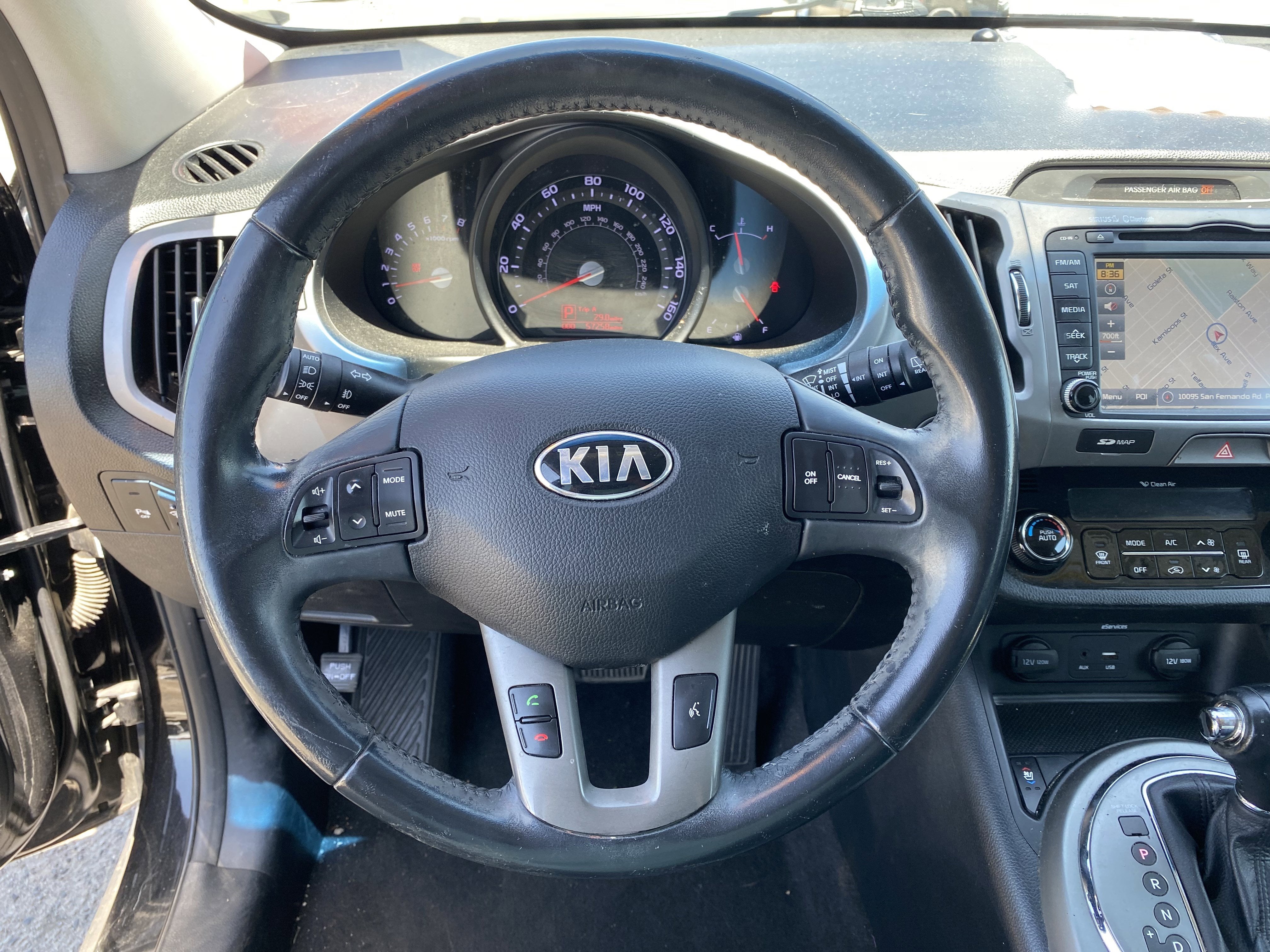 2016 Kia Sportage EX
