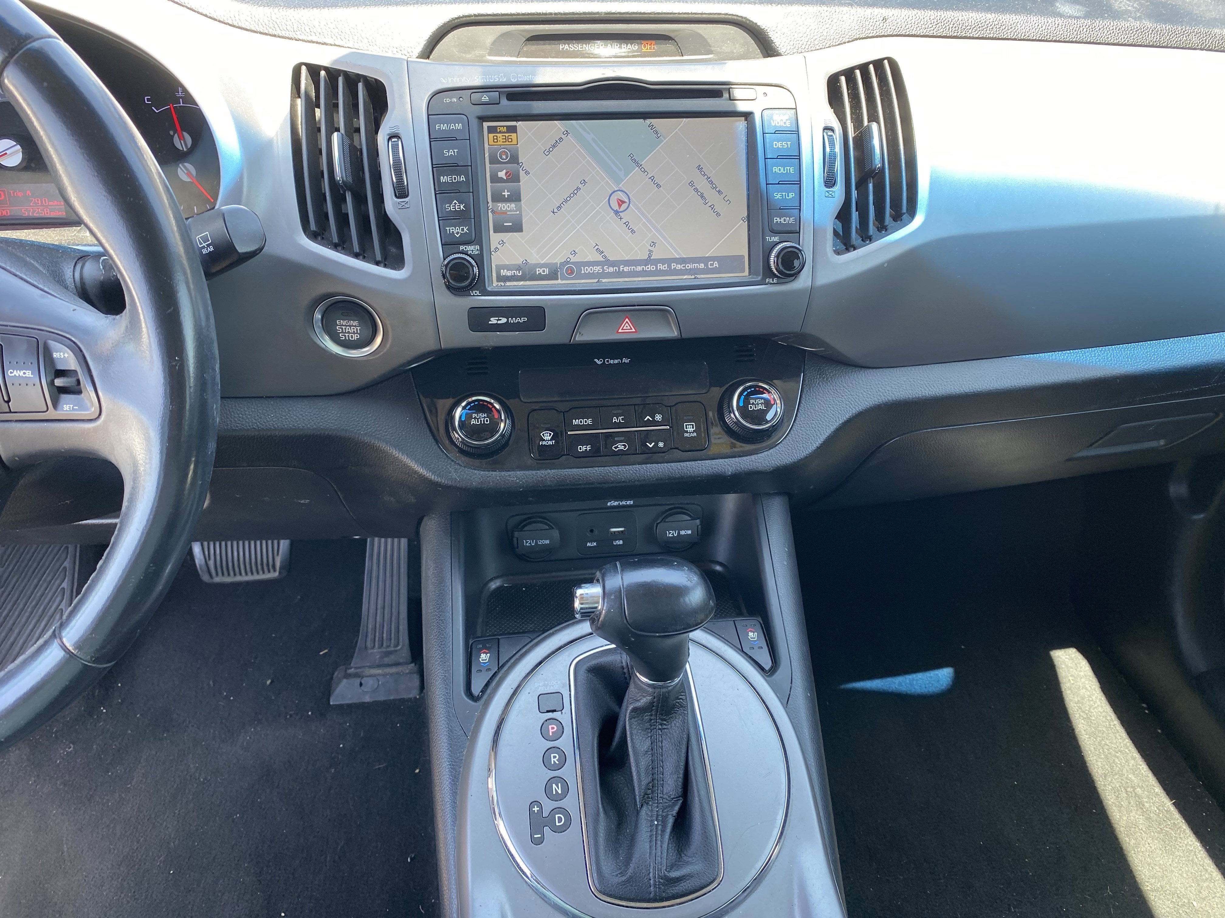 2016 Kia Sportage EX