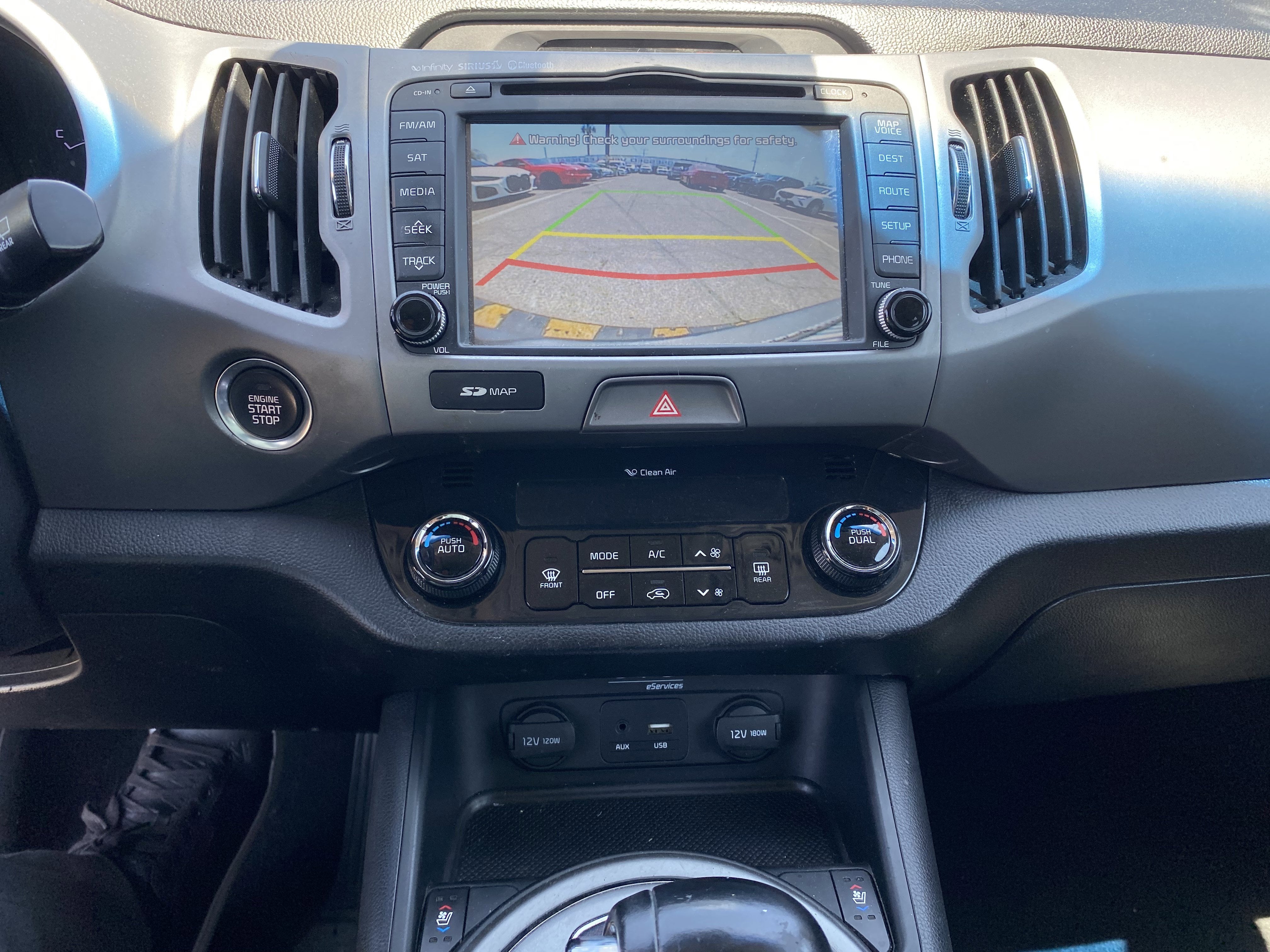 2016 Kia Sportage EX
