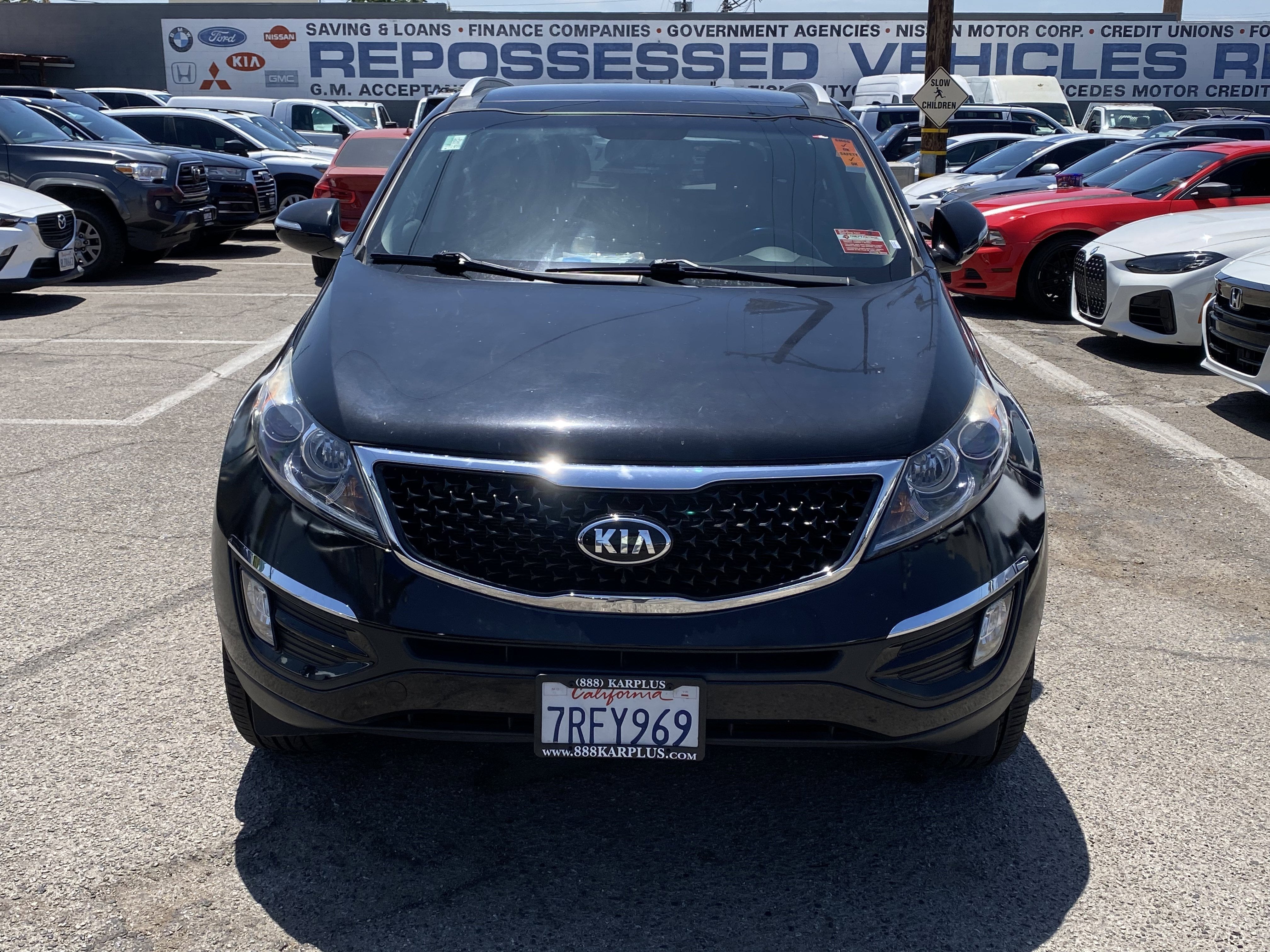 2016 Kia Sportage EX