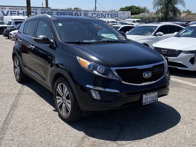 2016 Kia Sportage EX
