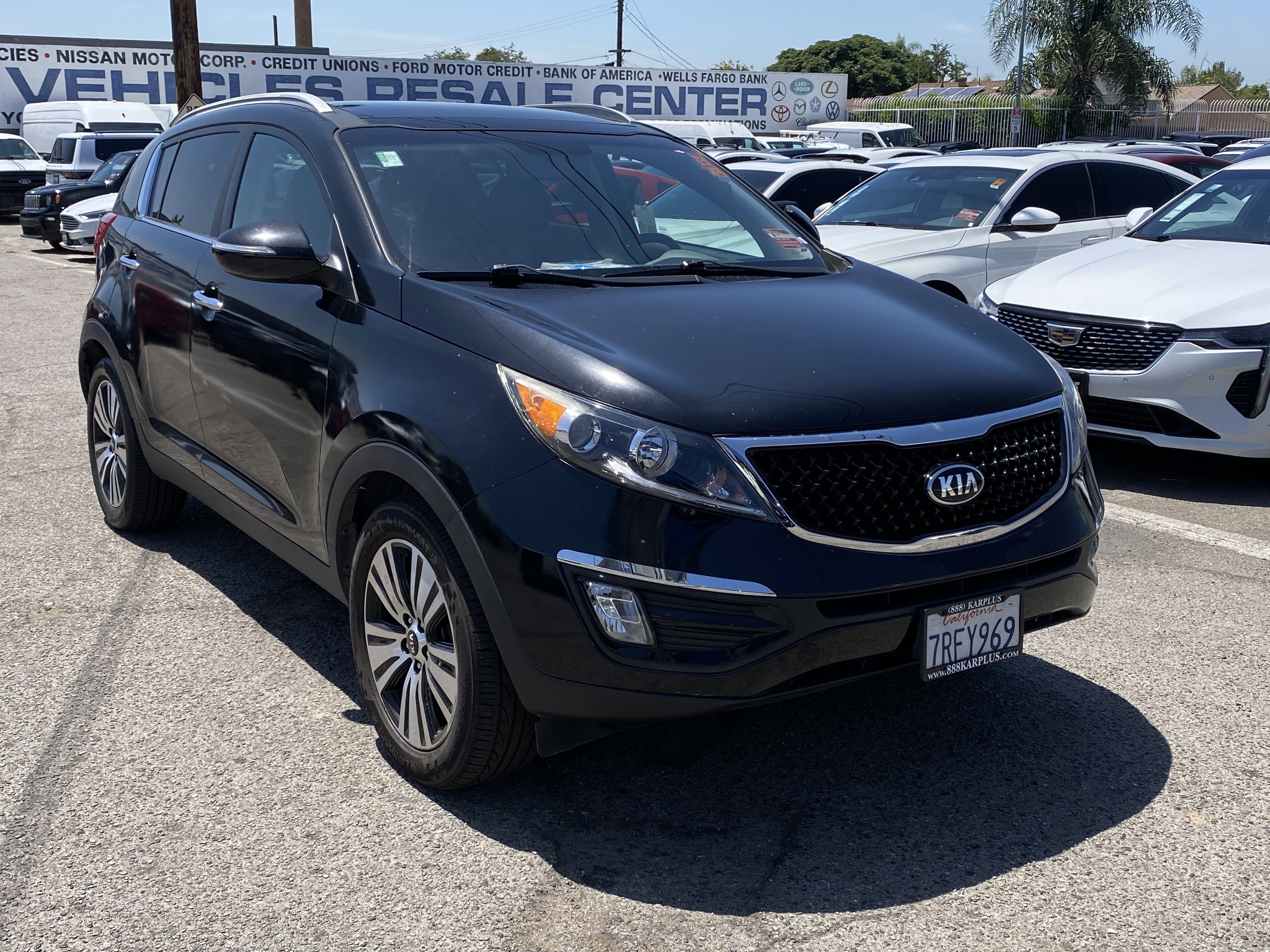2016 Kia Sportage EX