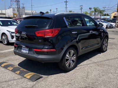 2016 Kia Sportage EX