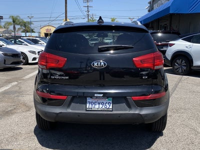 2016 Kia Sportage EX