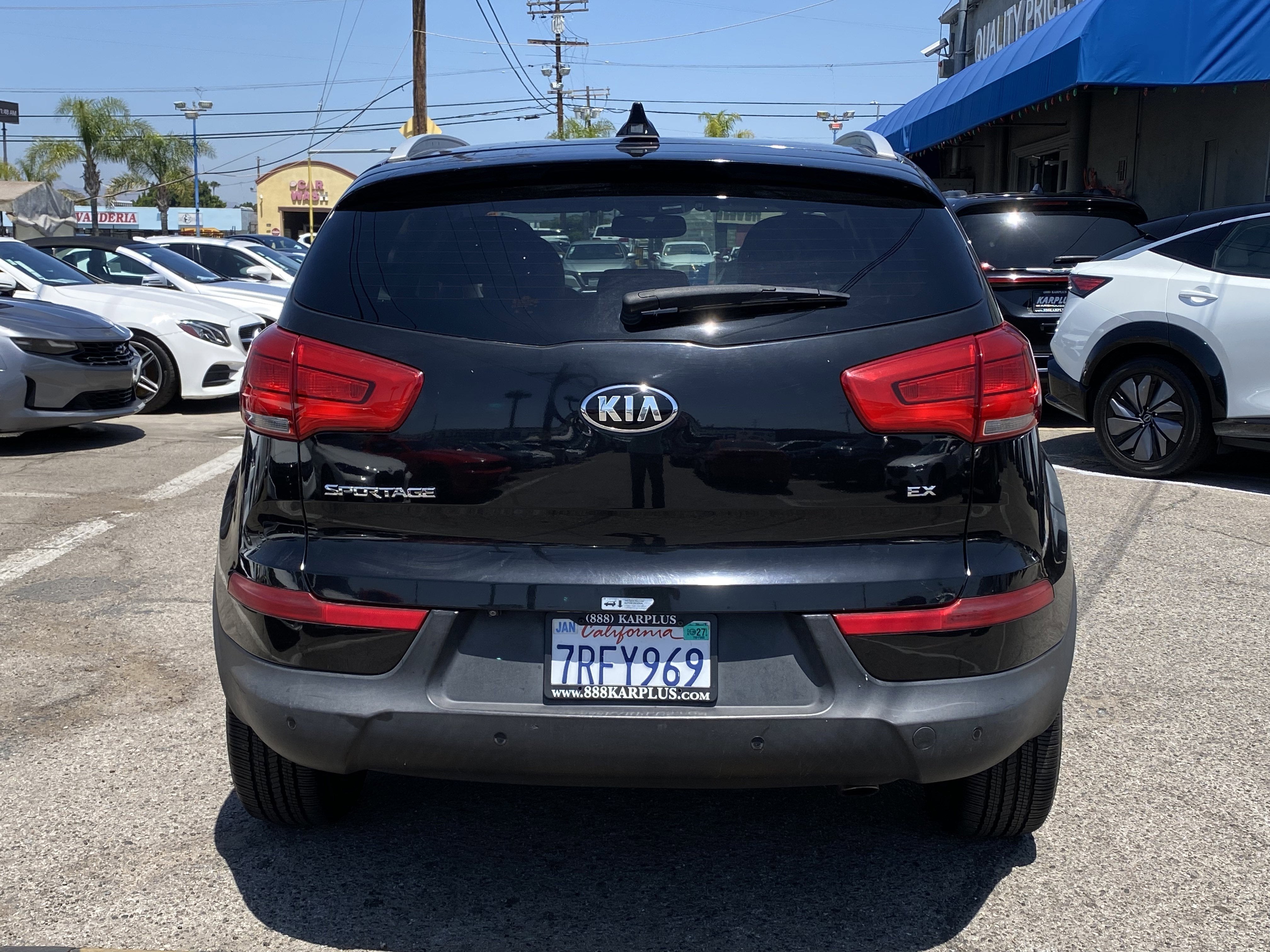 2016 Kia Sportage EX