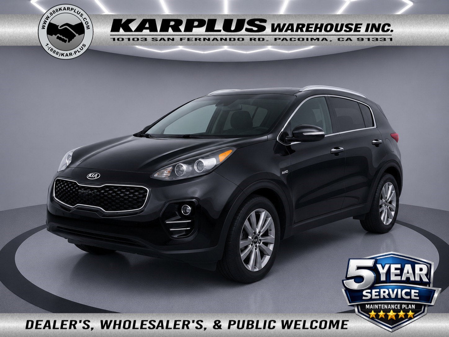2018 Kia Sportage 2.4 LX AT AWD's photo
