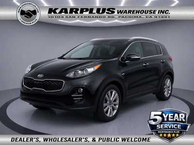2018 Kia Sportage LX