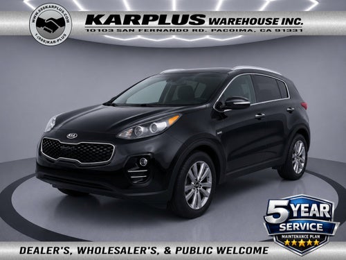 2018 Kia Sportage LX