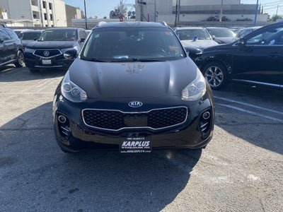2018 Kia Sportage LX