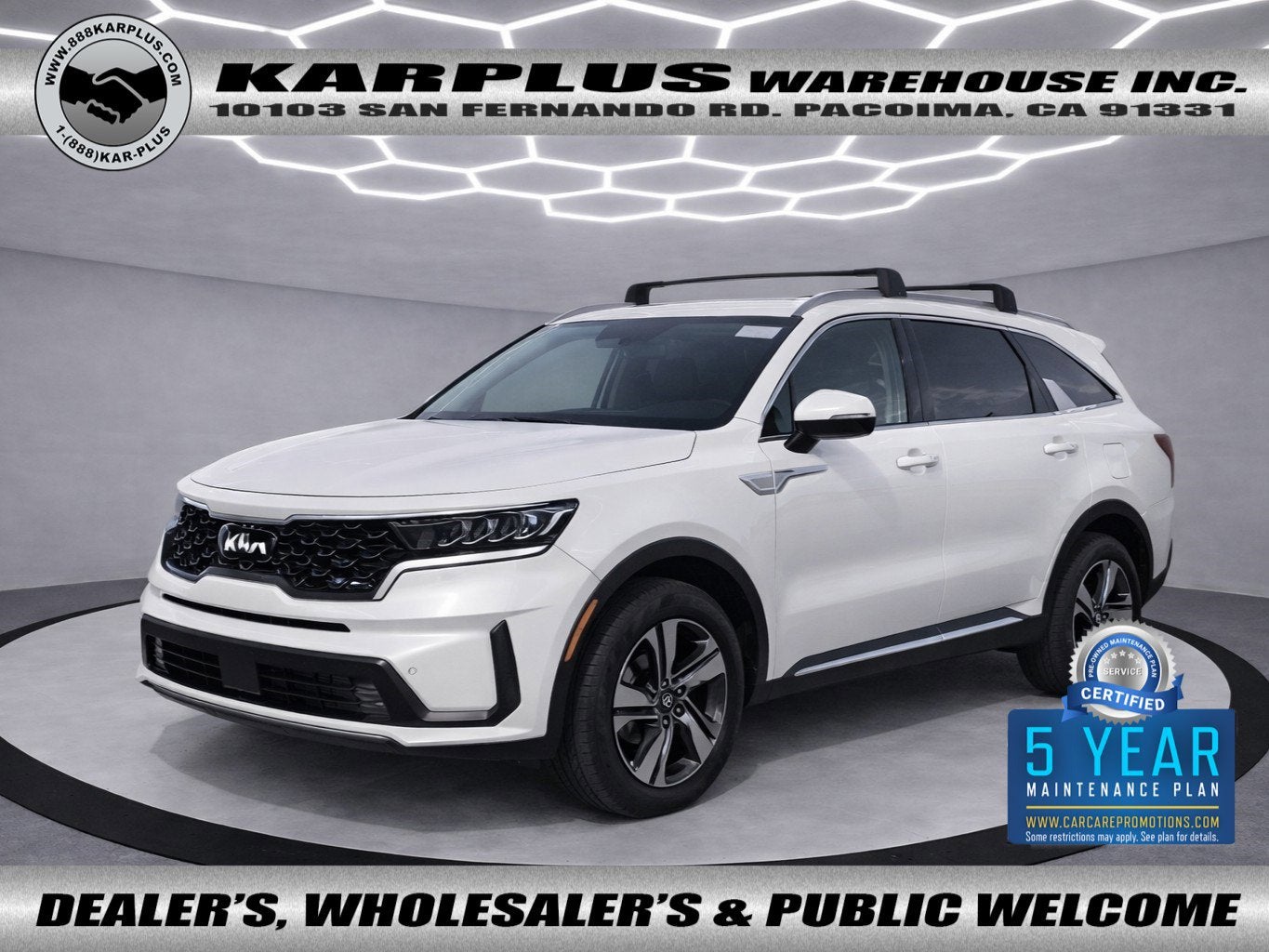 2023 Kia Sorento Hybrid EX