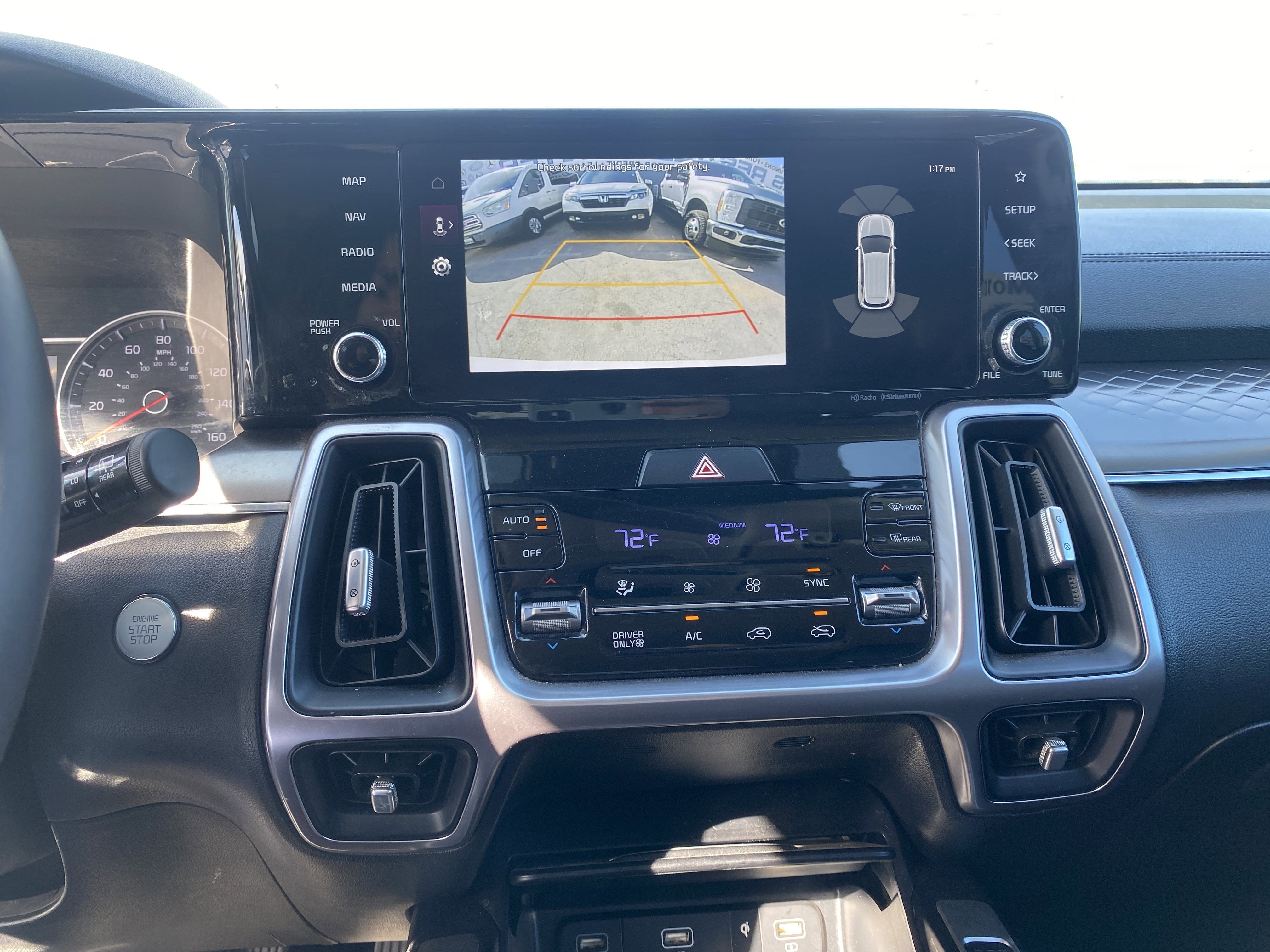 2023 Kia Sorento Hybrid EX