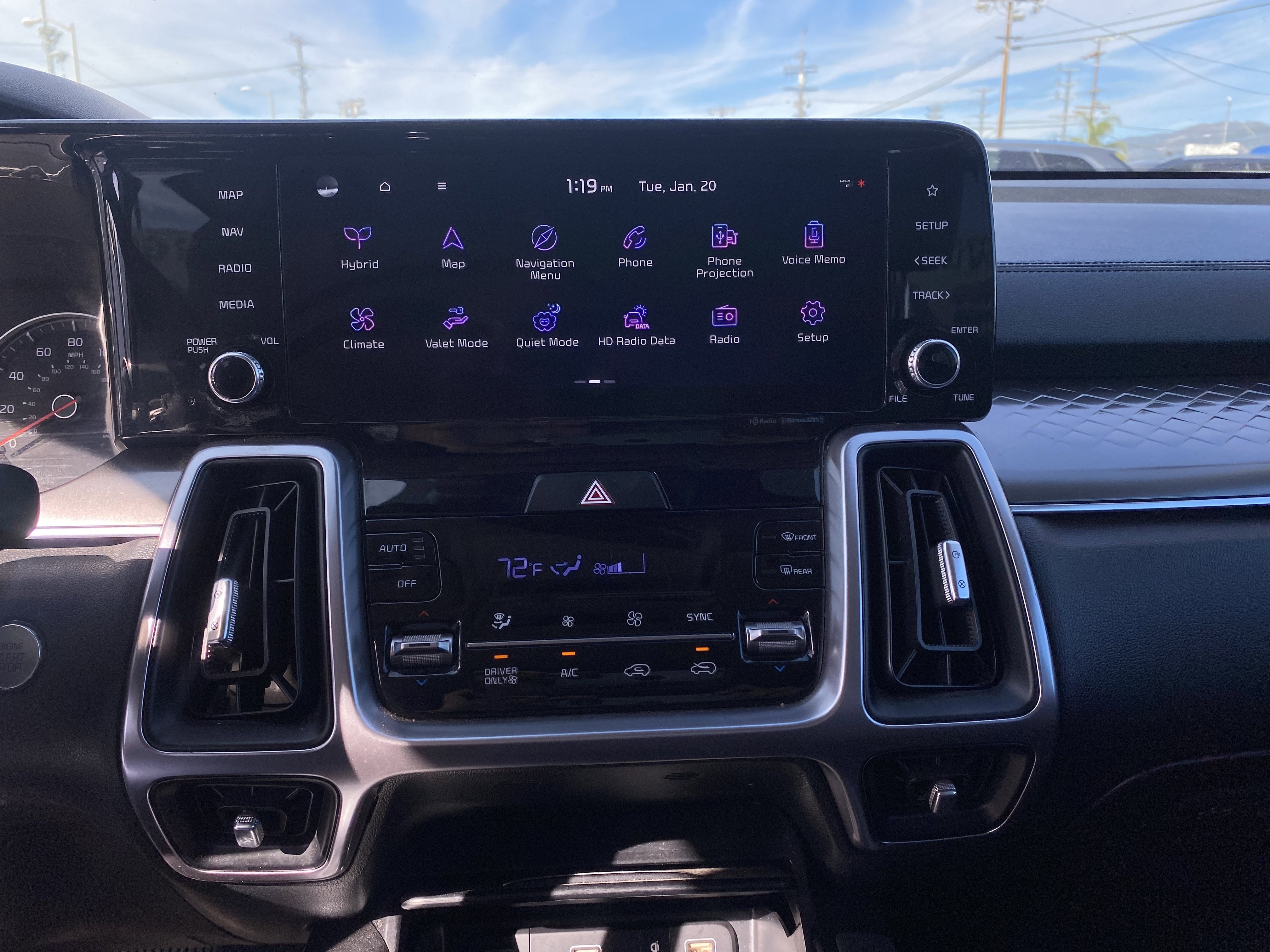 2023 Kia Sorento Hybrid EX