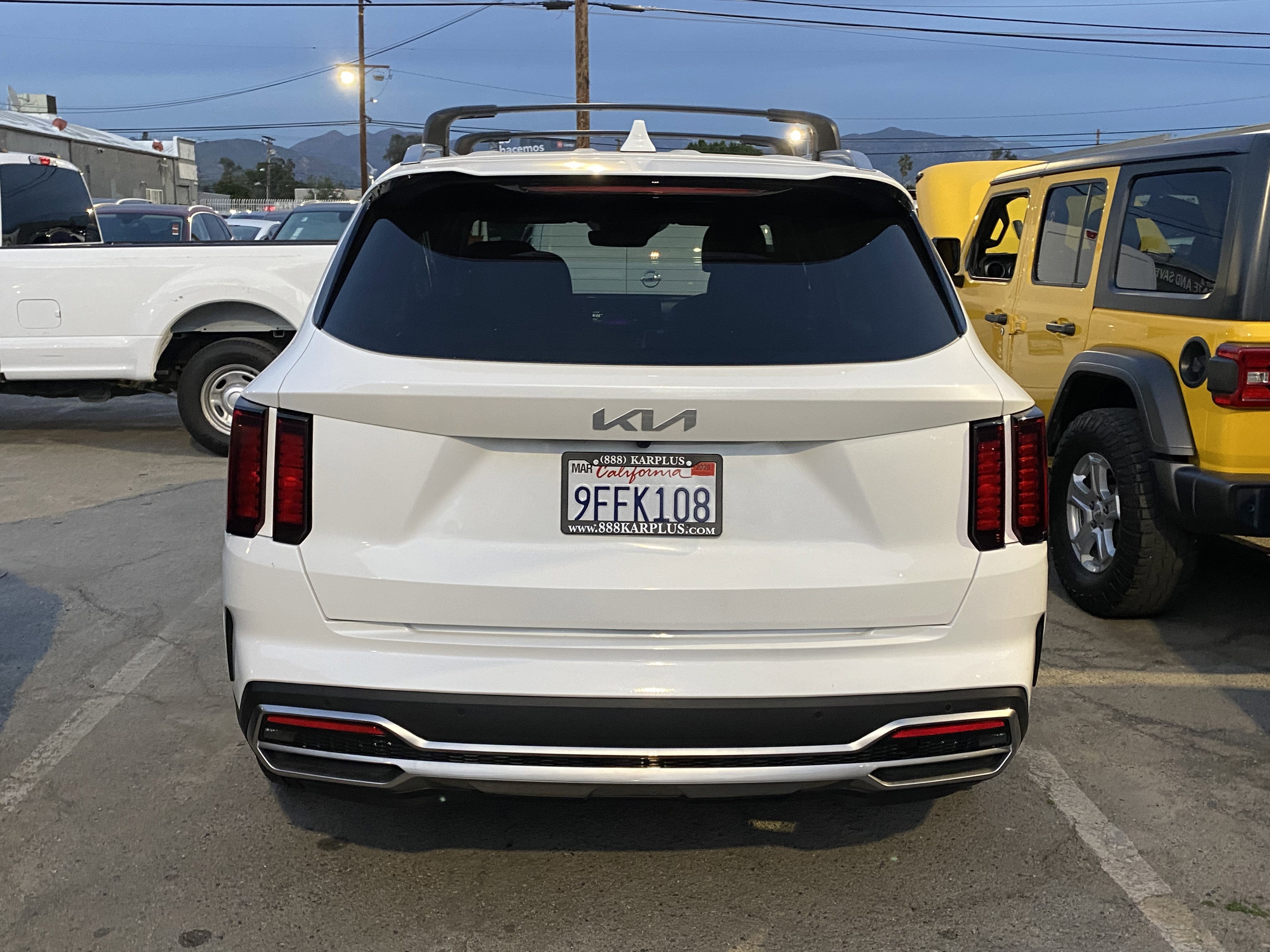 2023 Kia Sorento Hybrid EX