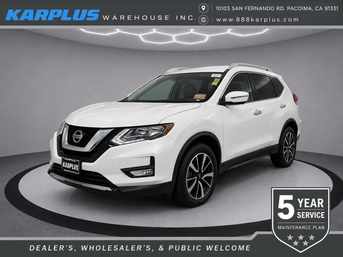 2016 Nissan Rogue S