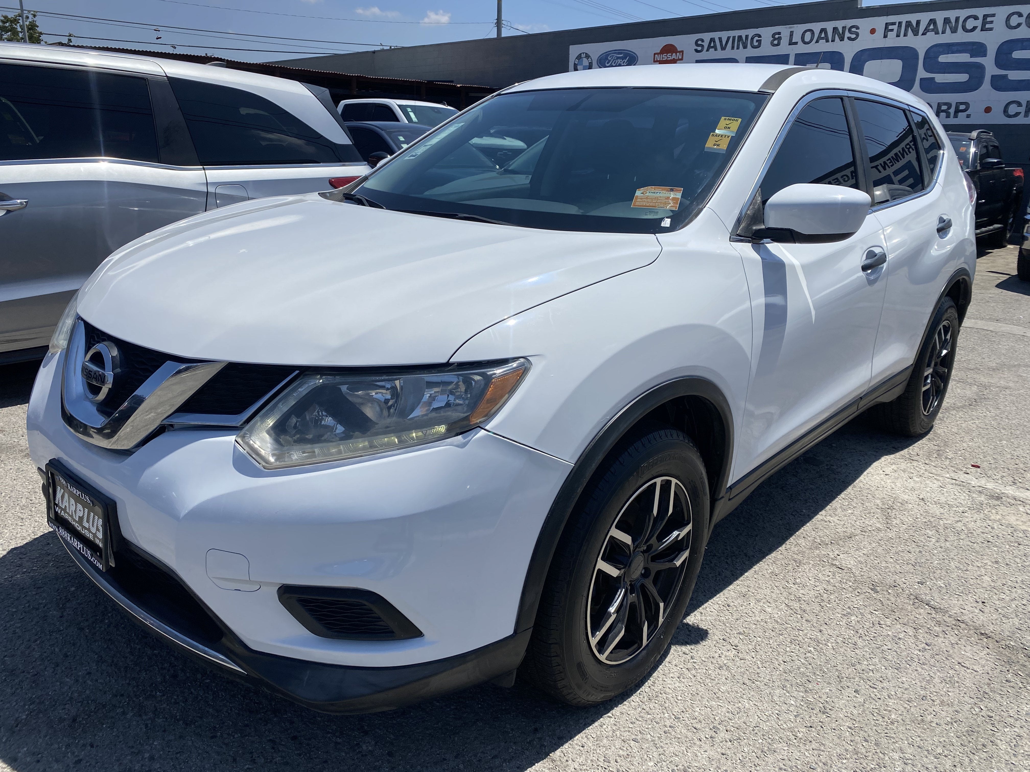 2016 Nissan Rogue S