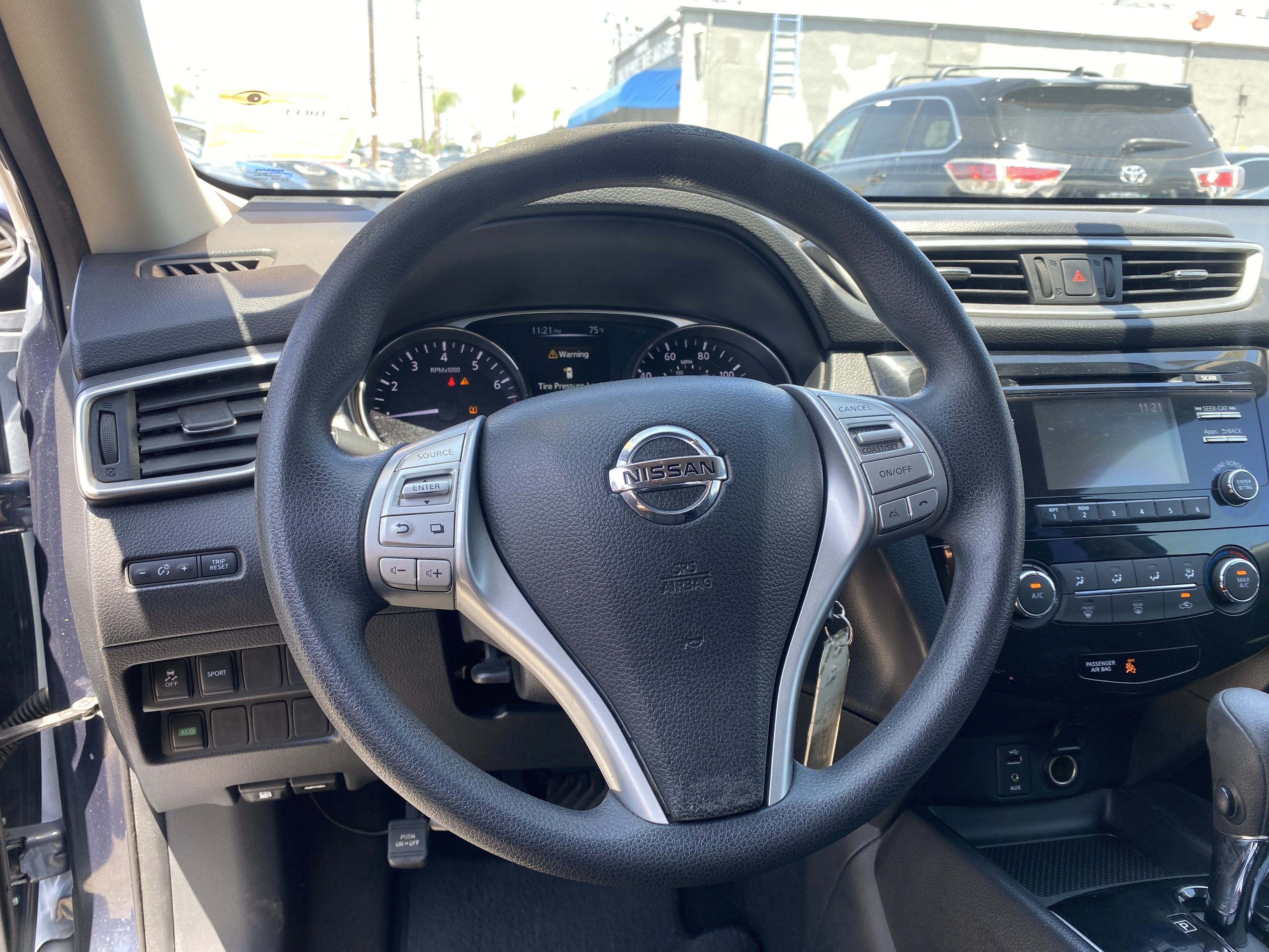 2016 Nissan Rogue S