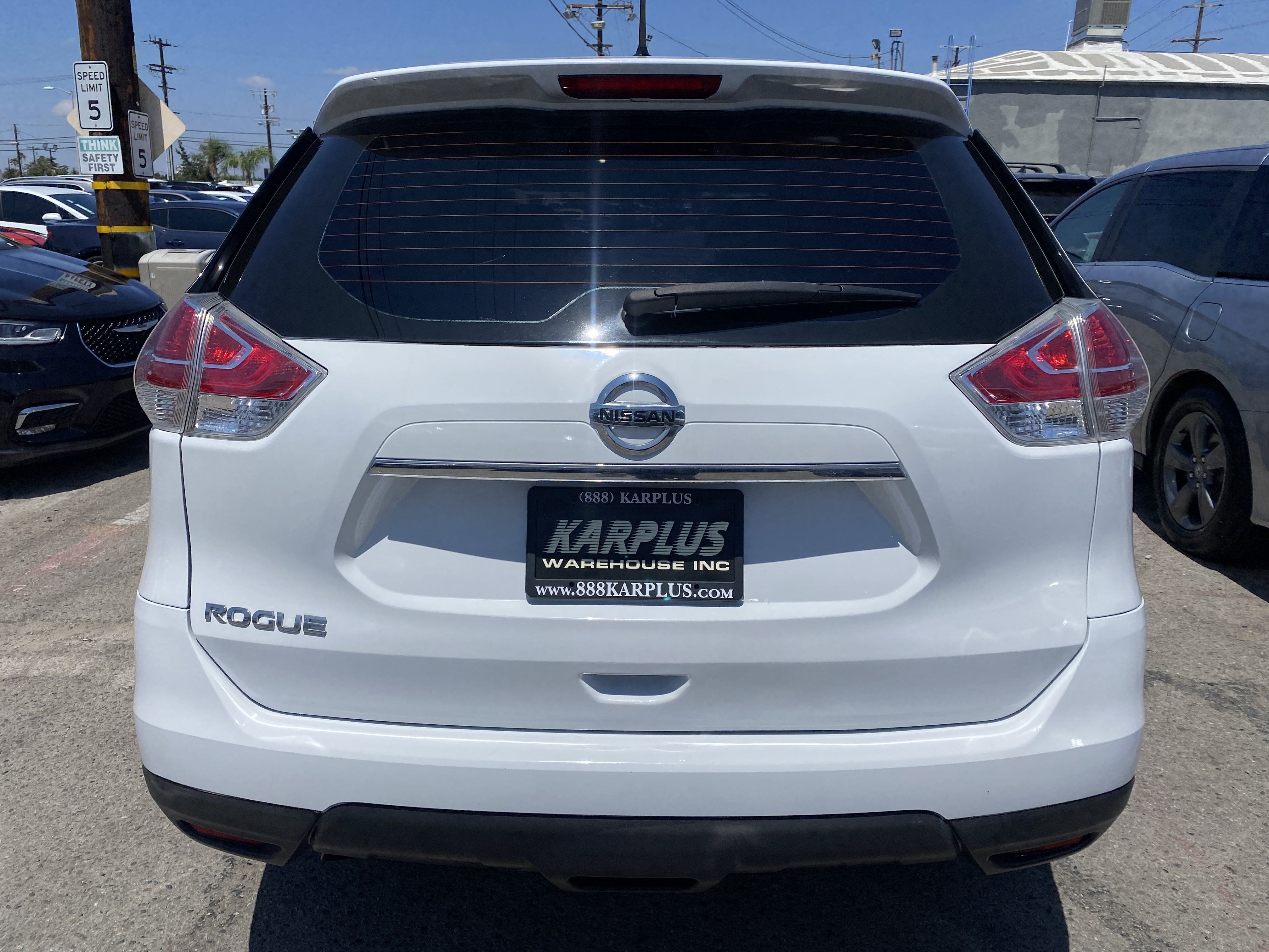 2016 Nissan Rogue S