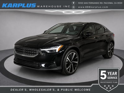 2021 Polestar 2 Launch Edition