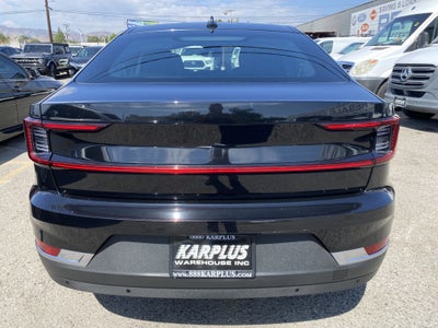 2021 Polestar 2 Launch Edition