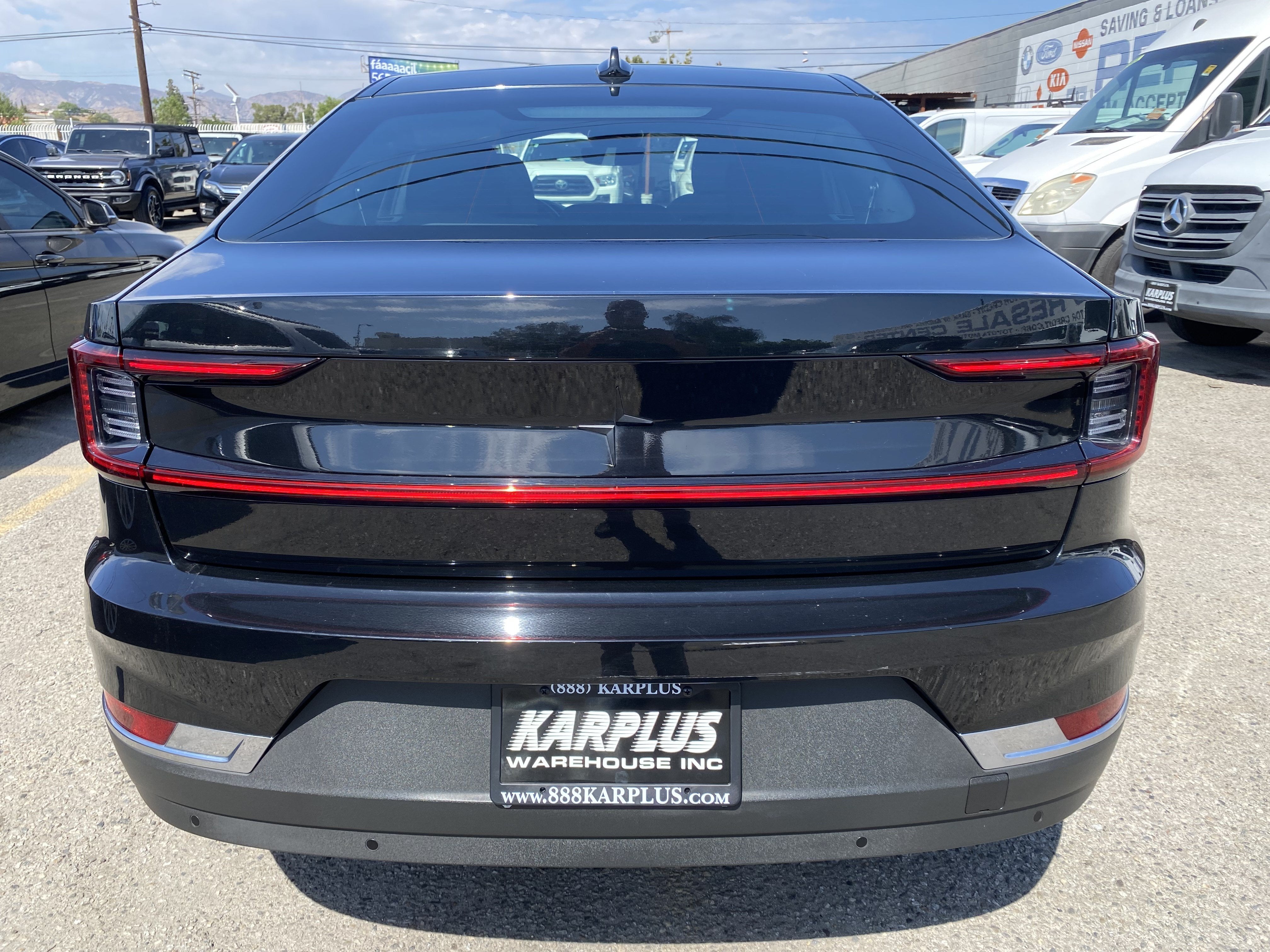 2021 Polestar 2 Launch Edition