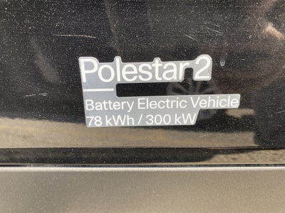 2021 Polestar 2 Launch Edition
