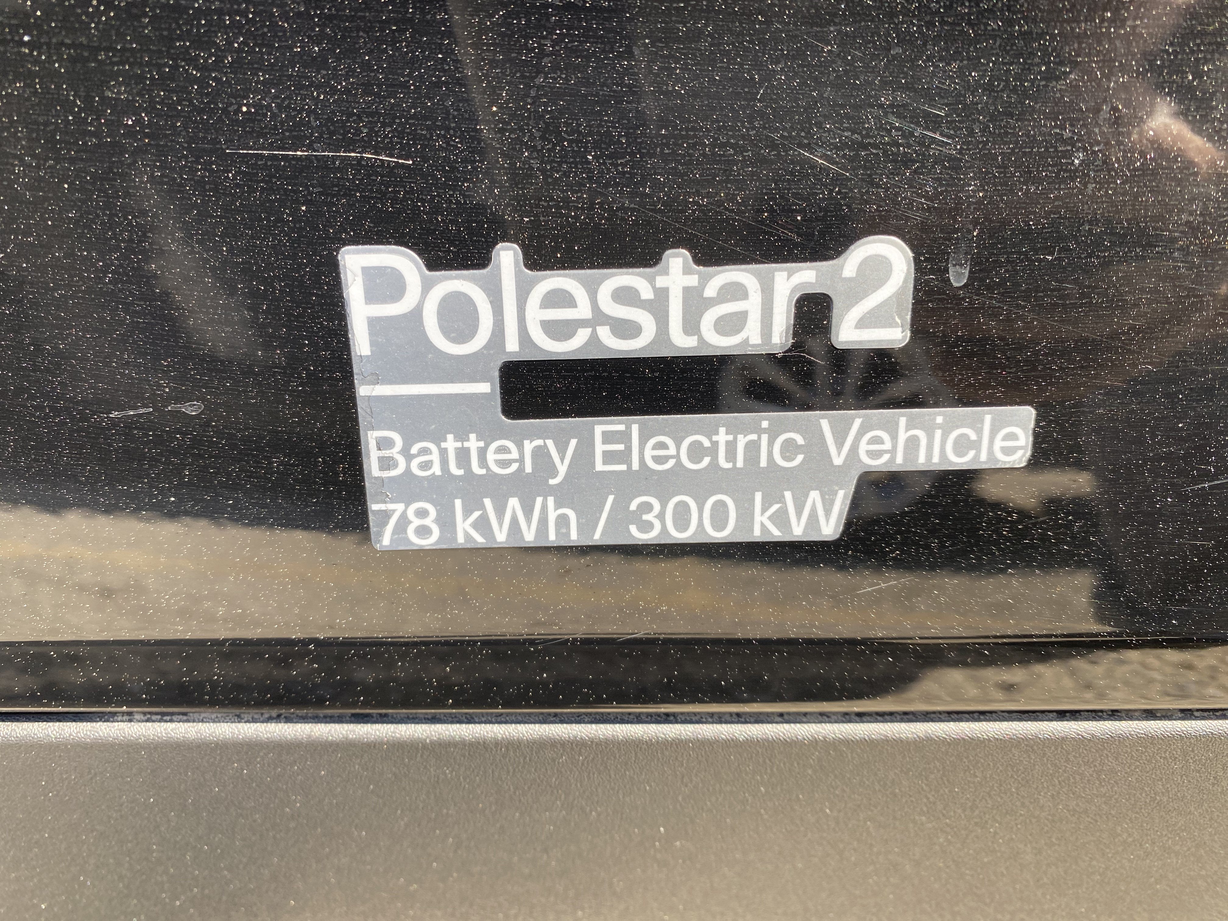 2021 Polestar 2 Launch Edition