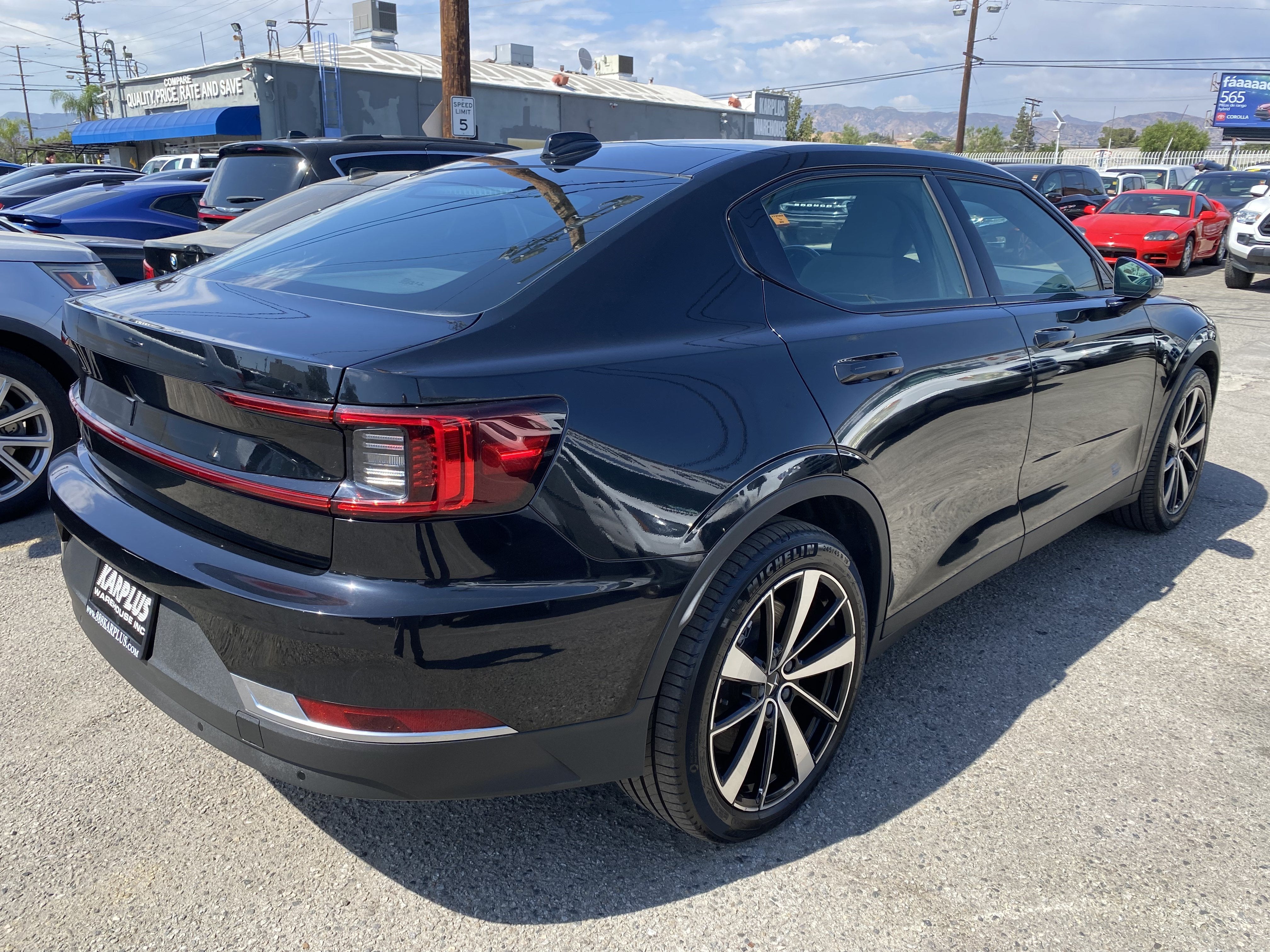 2021 Polestar 2 Launch Edition