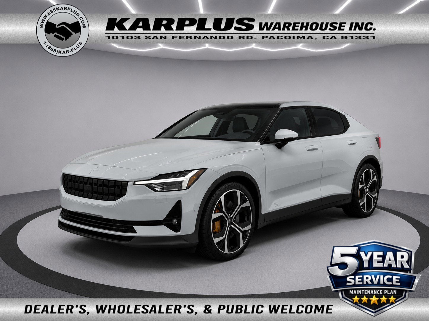 2021 Polestar 2 Pilot Plus's photo