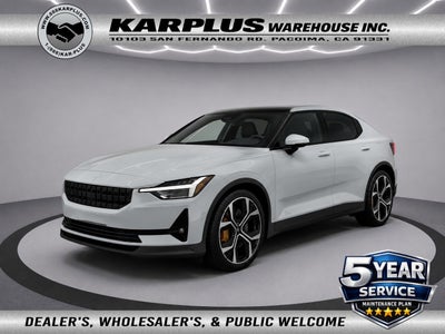 2021 Polestar 2 Launch Edition