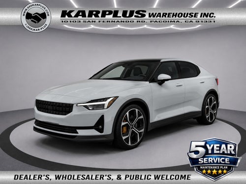 2021 Polestar 2 Launch Edition