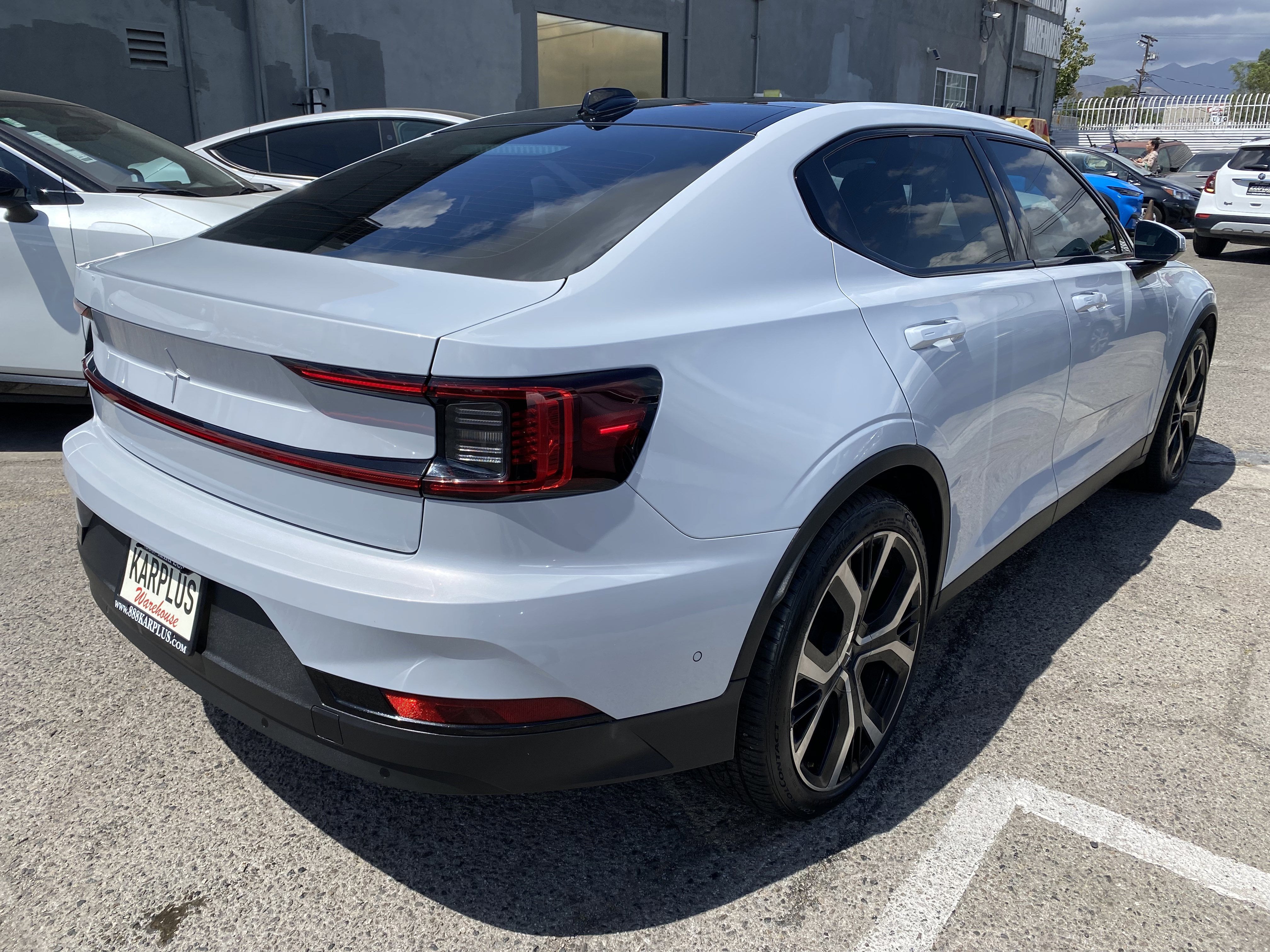 2021 Polestar 2 Launch Edition
