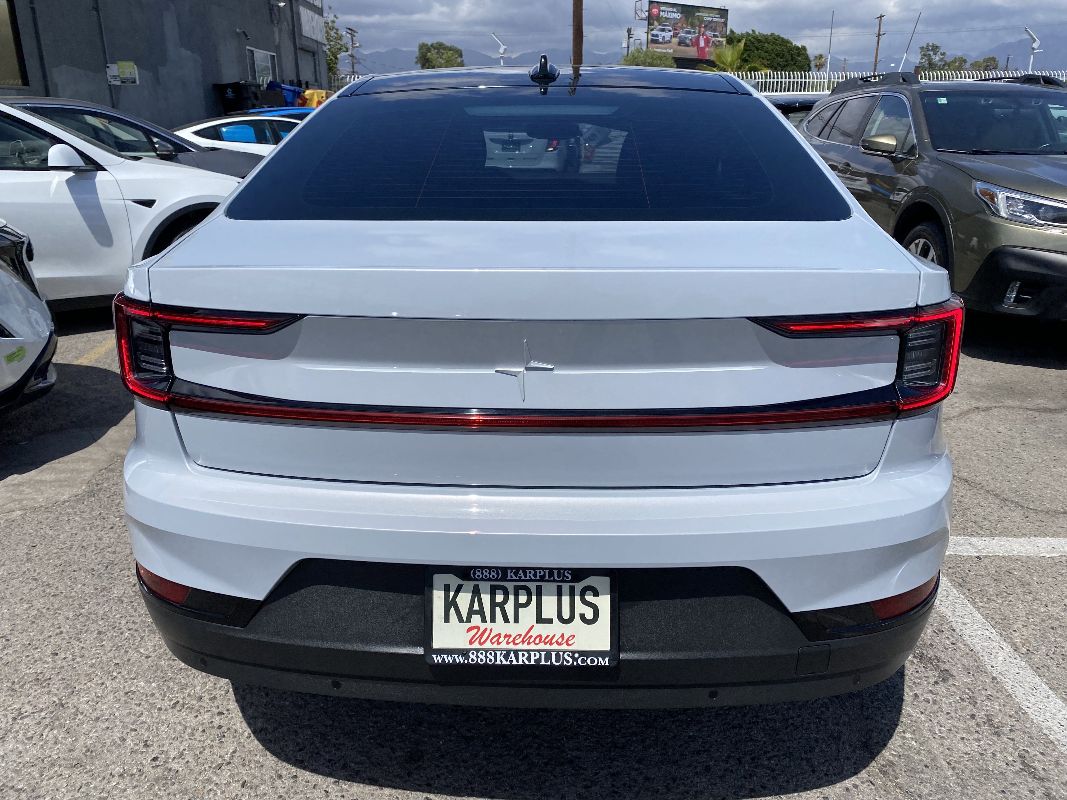 2021 Polestar 2 Launch Edition