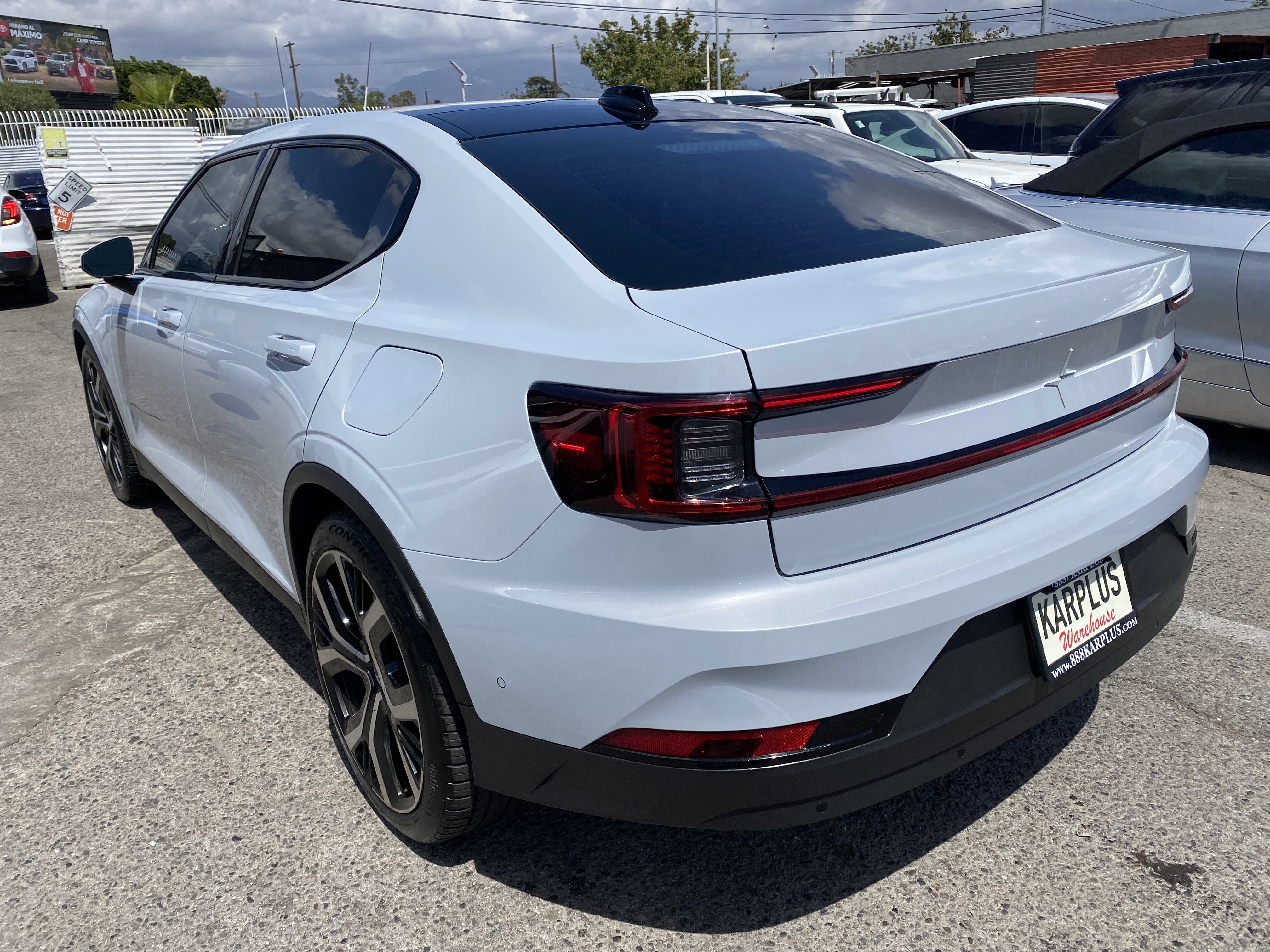 2021 Polestar 2 Launch Edition