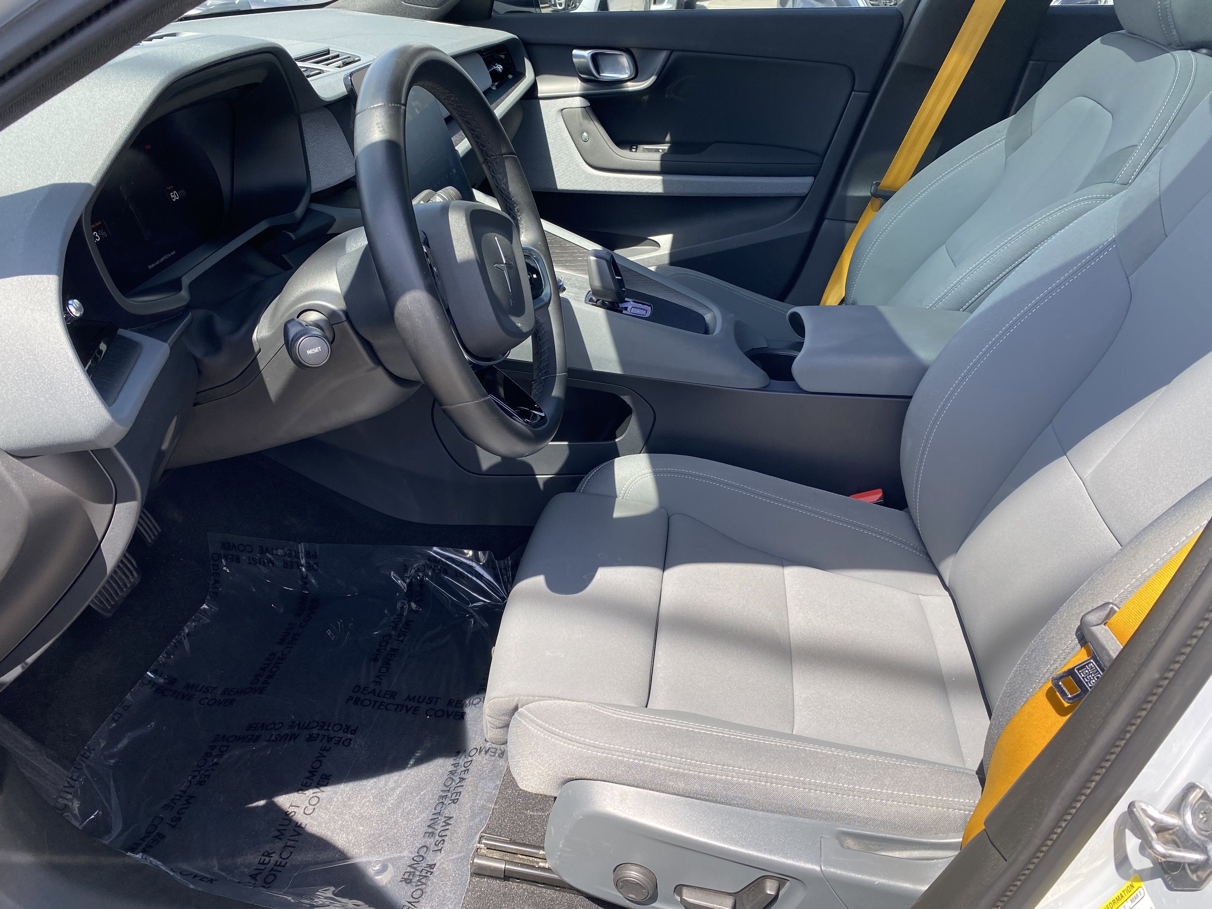 2021 Polestar 2 Launch Edition