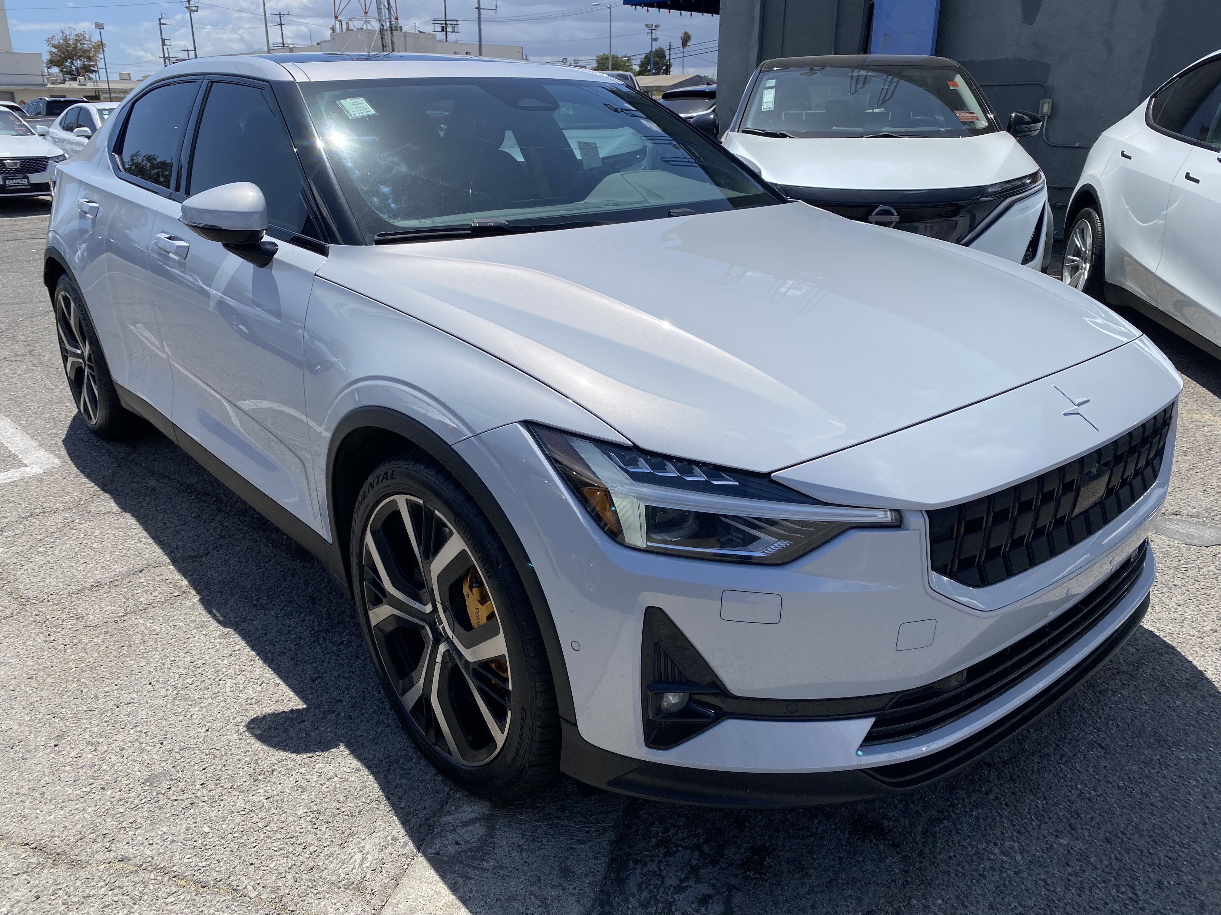 2021 Polestar 2 Launch Edition