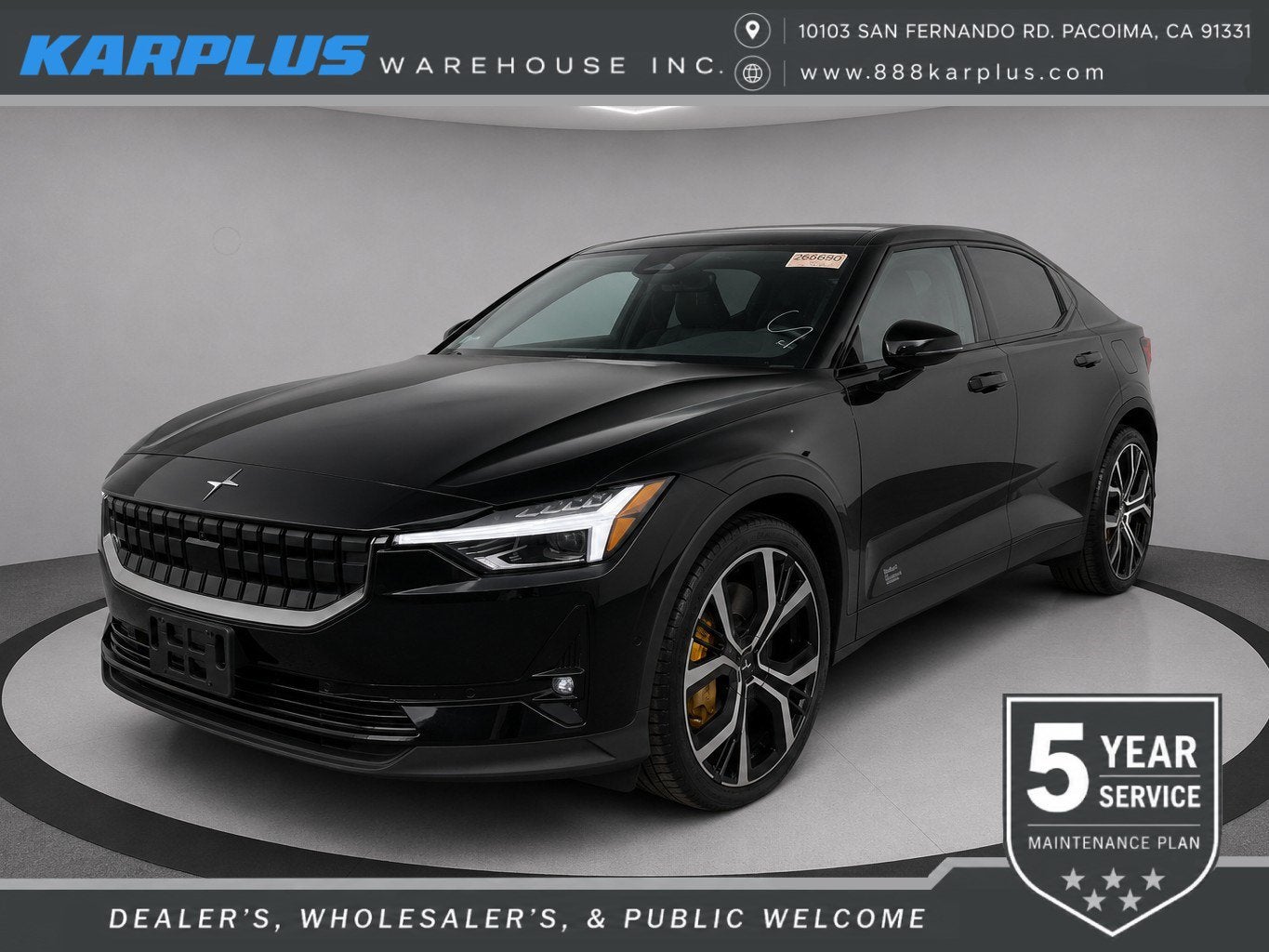 2022 Polestar 2 Long Range Dual Motor