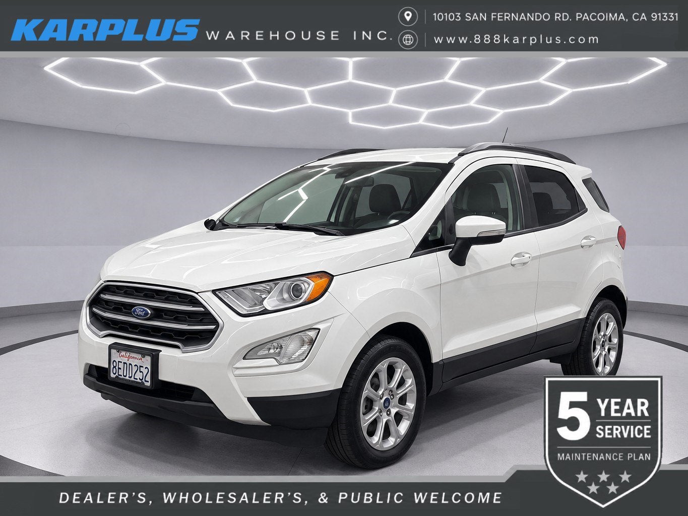 2018 Ford EcoSport SE FWD