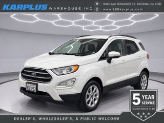 2018 Ford EcoSport SE FWD