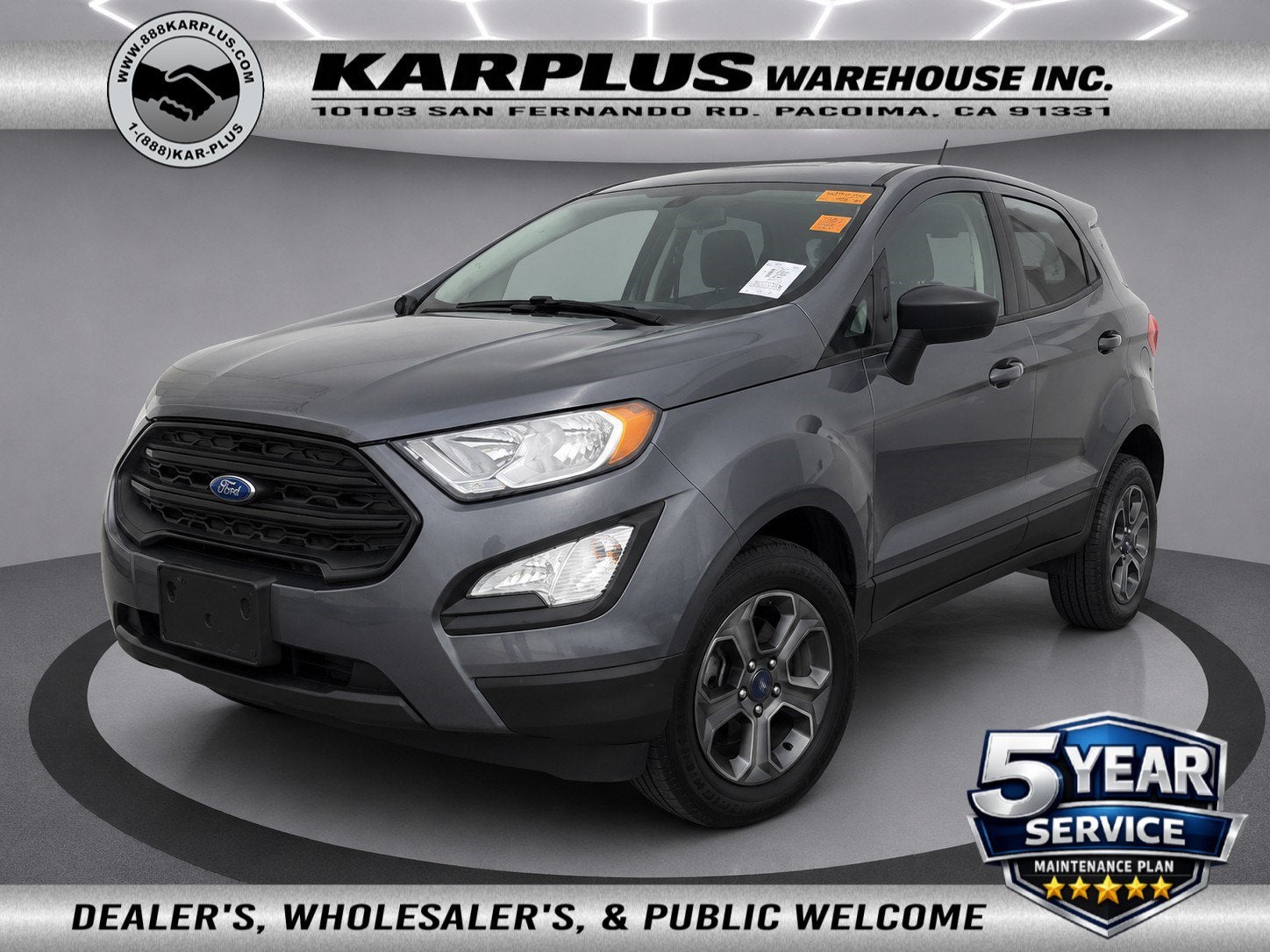 2020 Ford EcoSport S