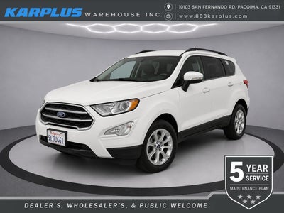 2021 Ford EcoSport SE