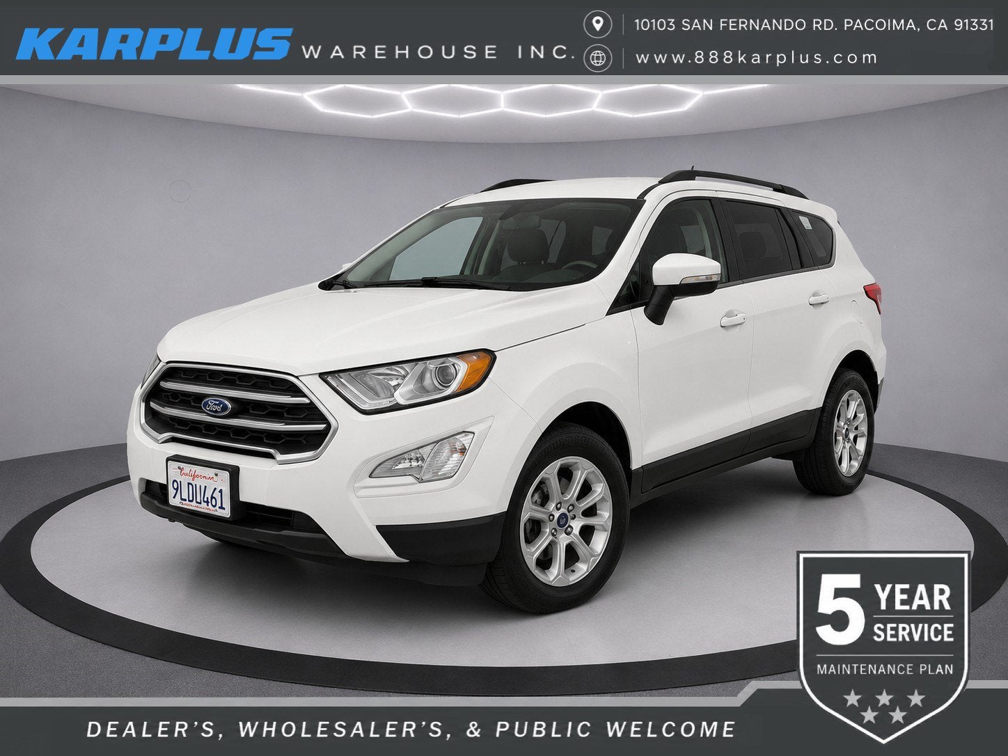 2021 Ford EcoSport SE