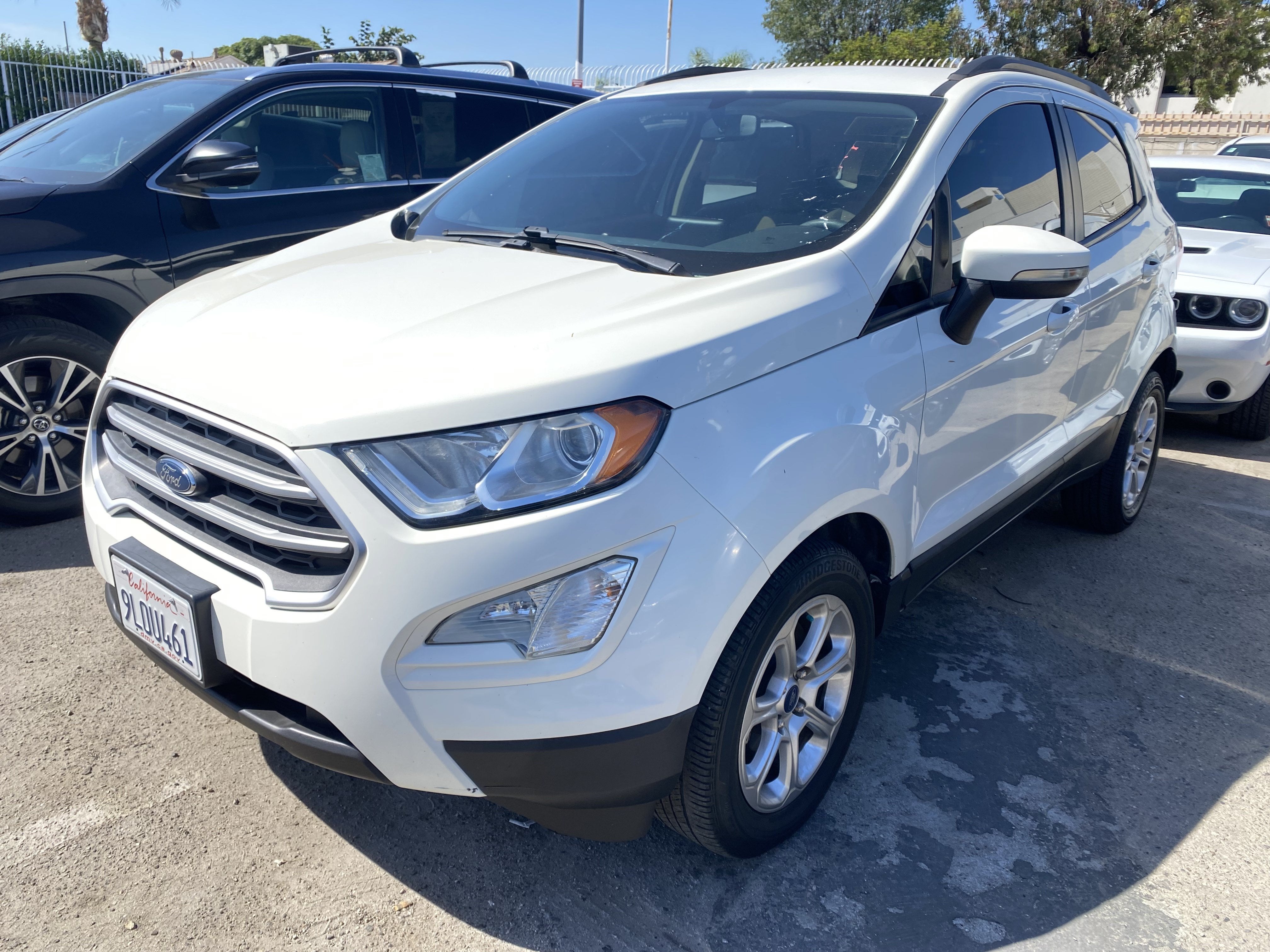 2021 Ford EcoSport SE