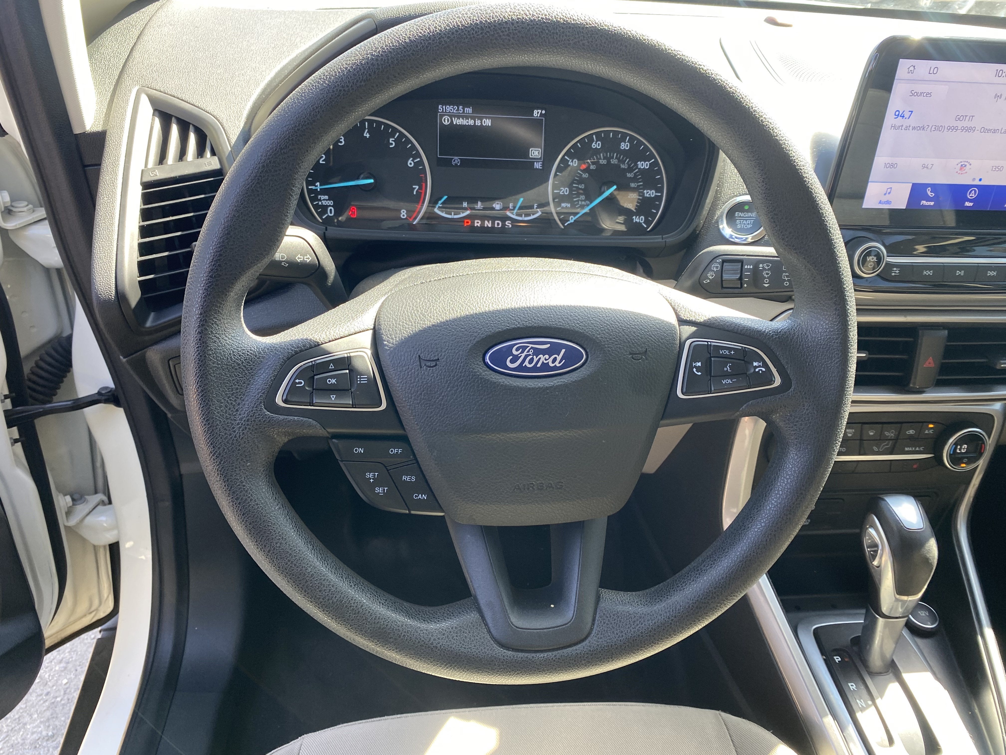 2021 Ford EcoSport SE
