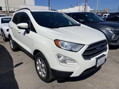 2021 Ford EcoSport SE