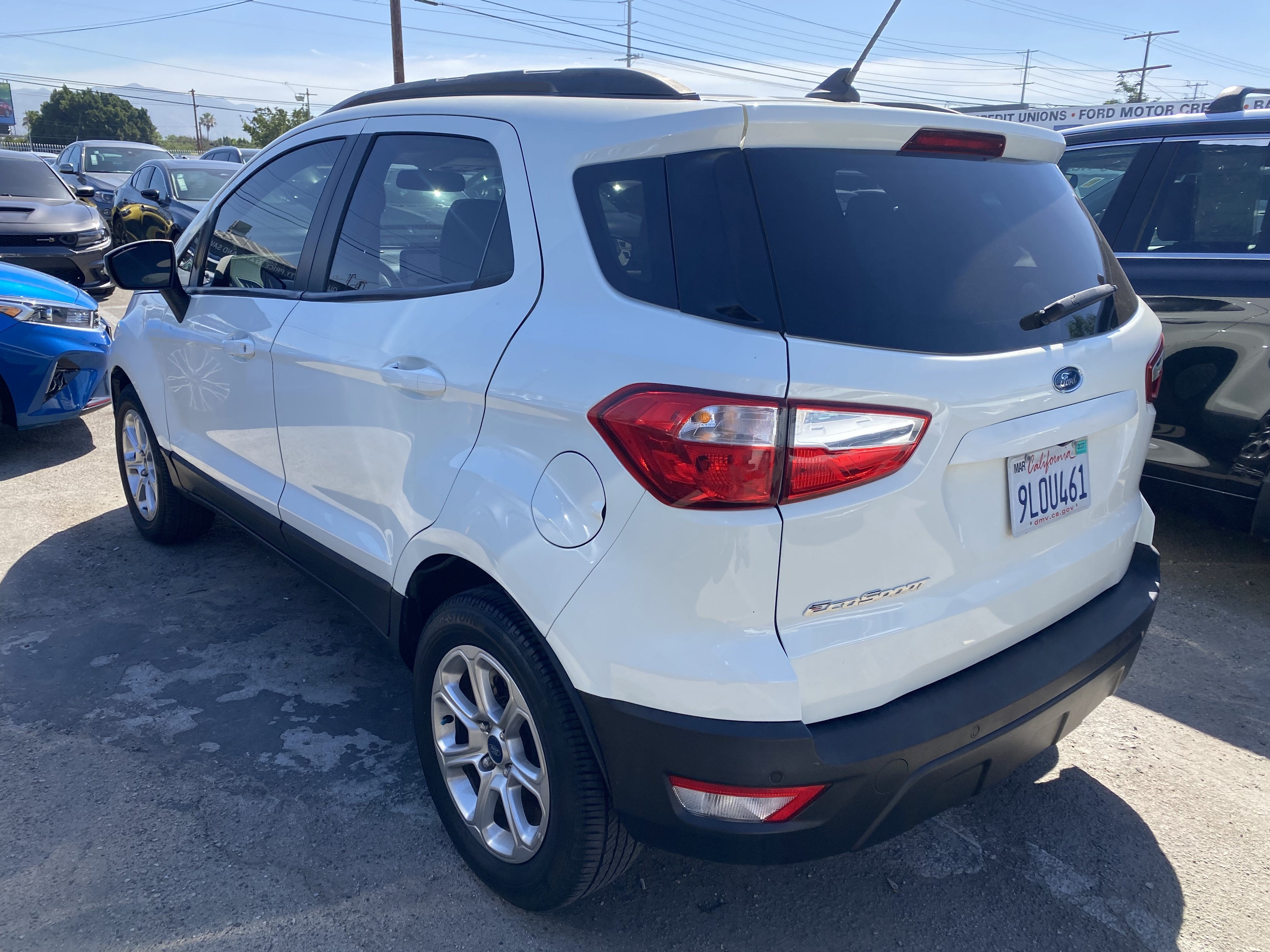 2021 Ford EcoSport SE