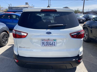 2021 Ford EcoSport SE