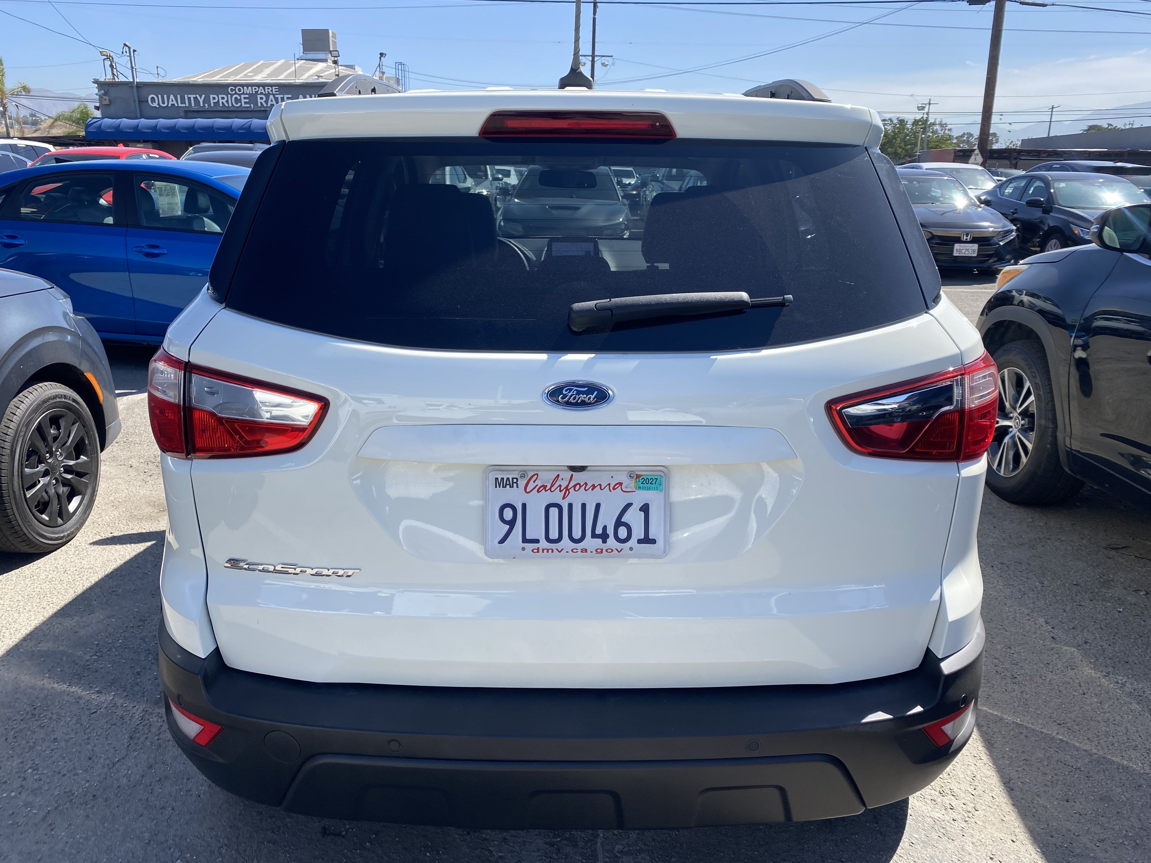 2021 Ford EcoSport SE