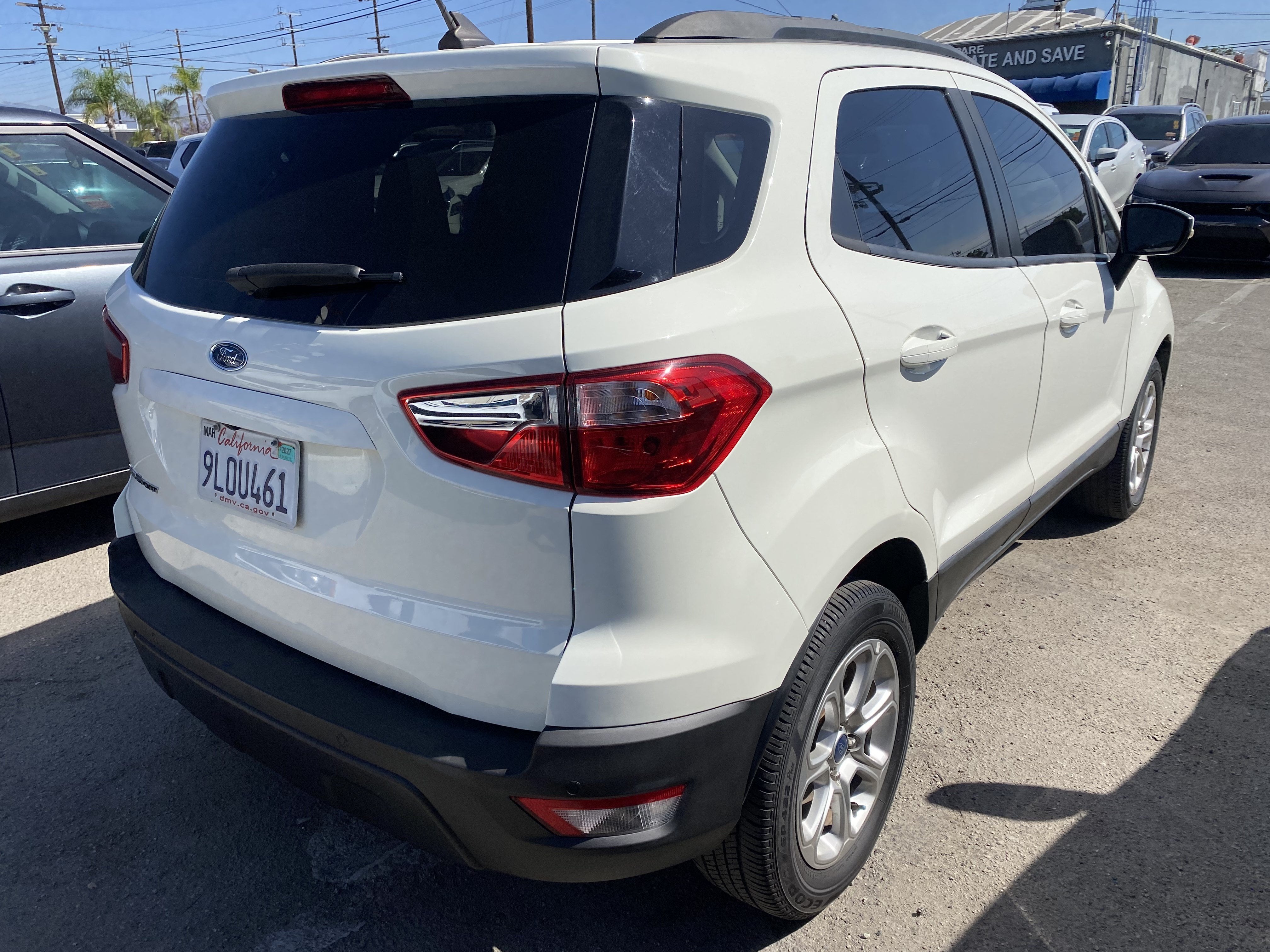 2021 Ford EcoSport SE
