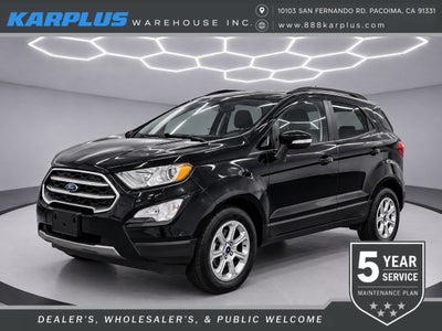 2018 Ford EcoSport SE 4WD