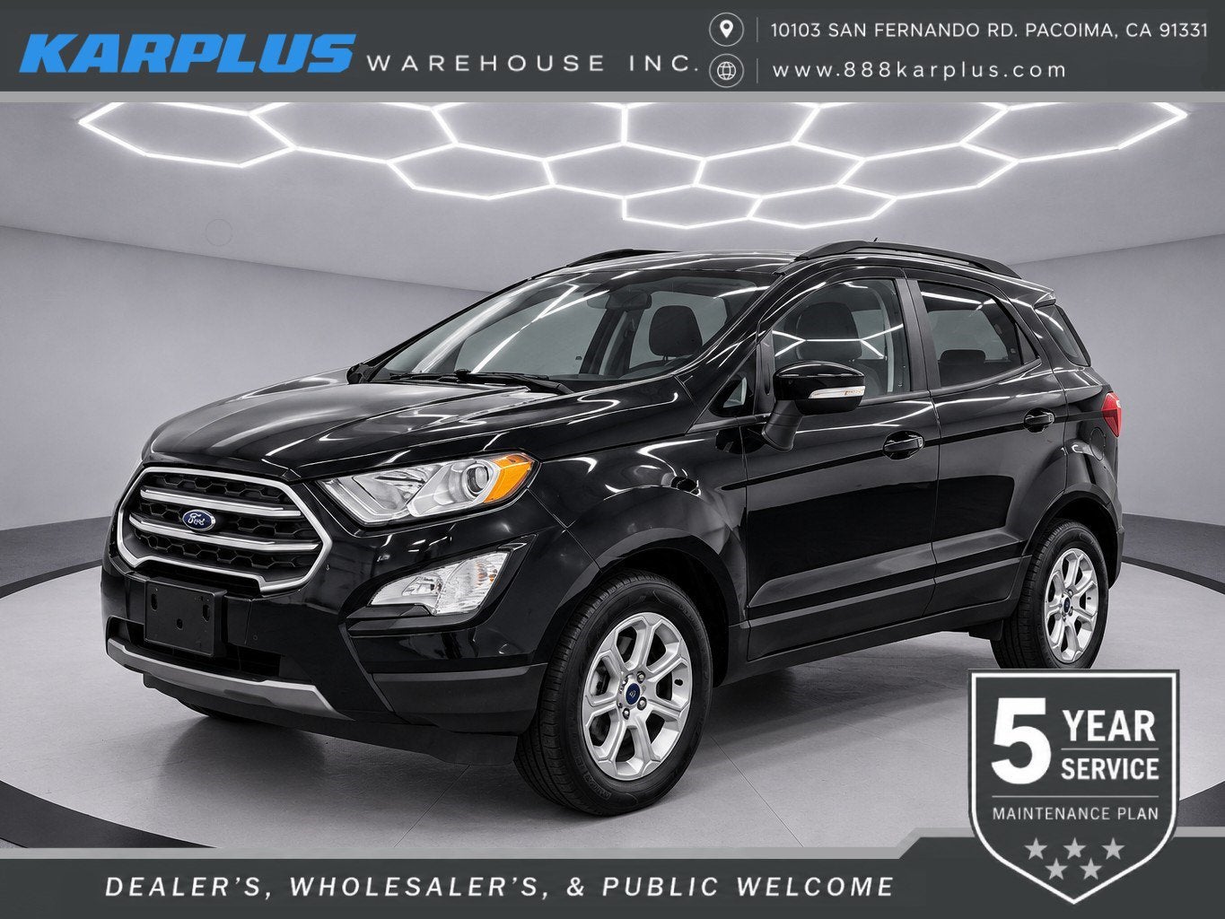 2018 Ford EcoSport SE 4WD